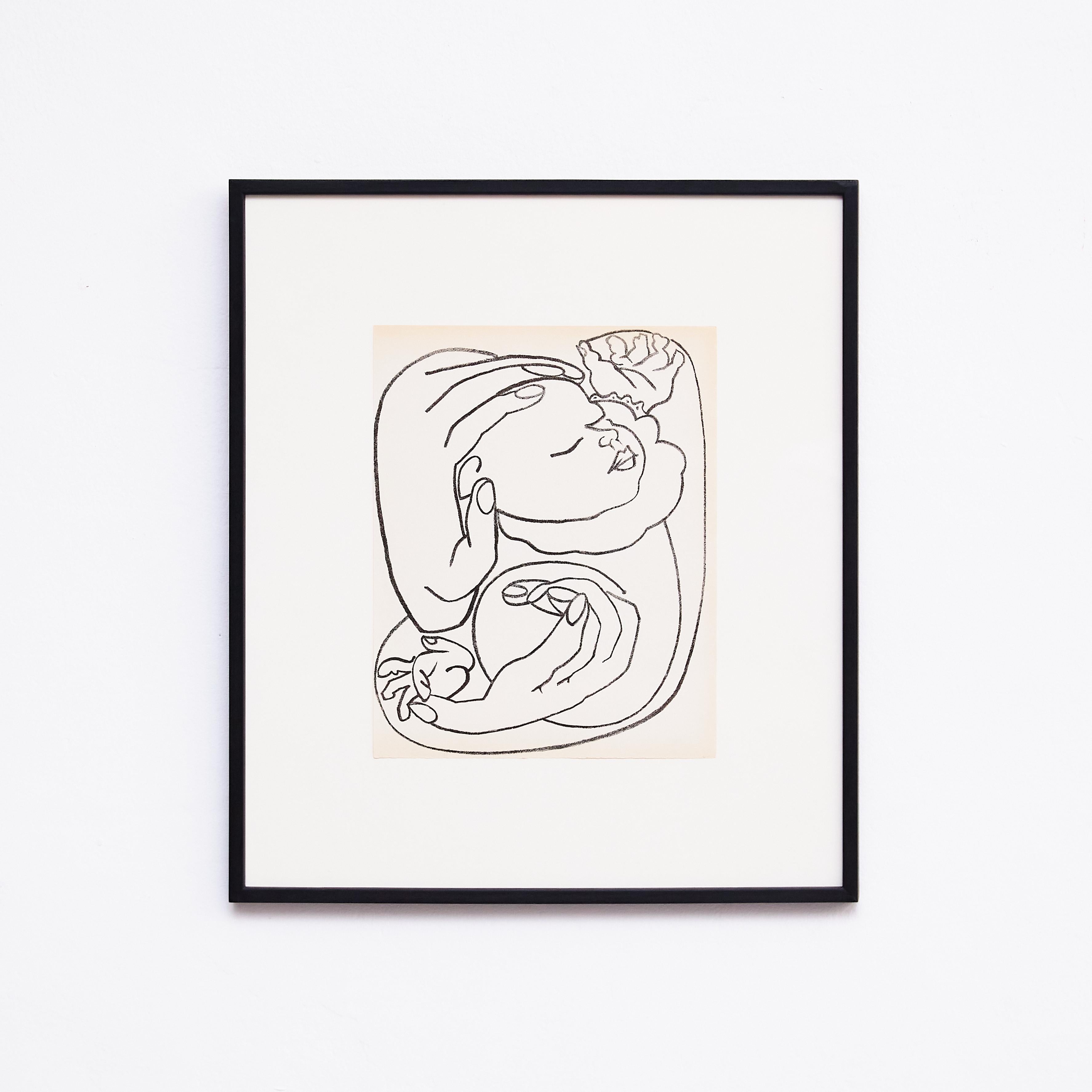 Françoise Gilot Litografía 