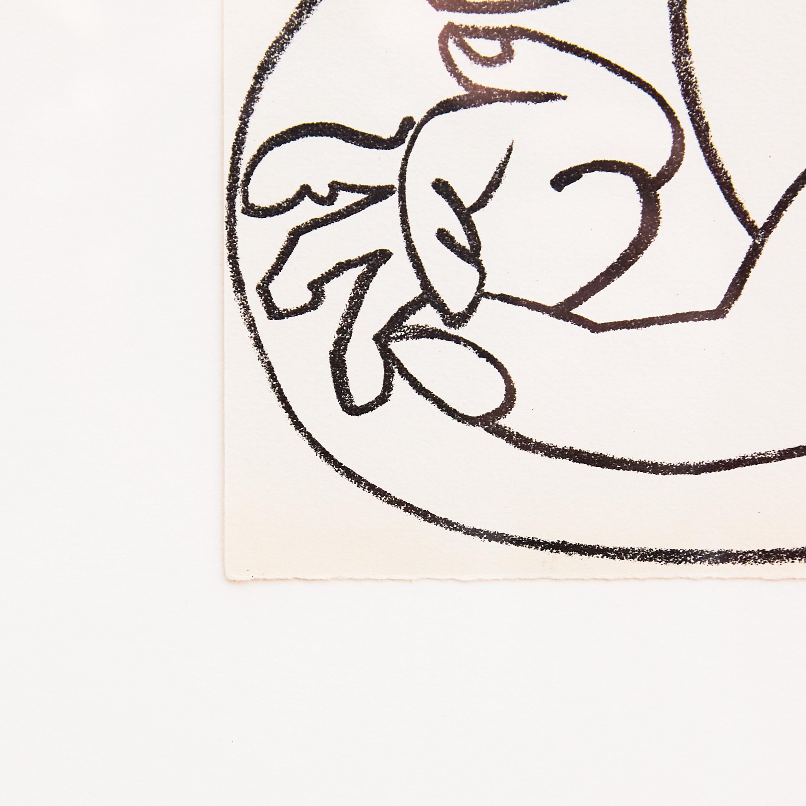 Françoise Gilot Litografía 