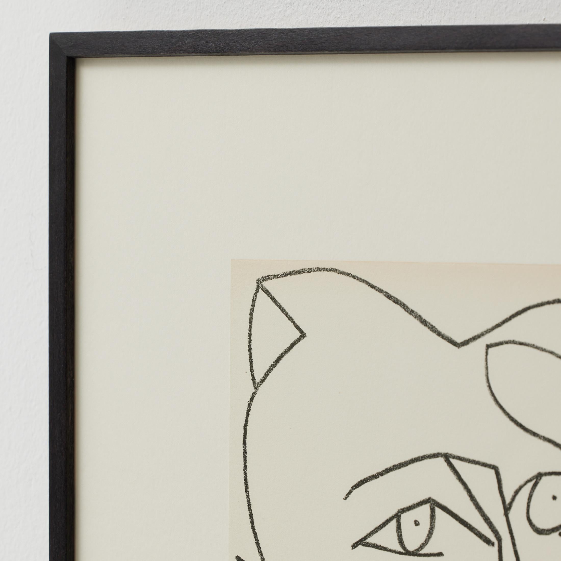 Françoise Gilot Litografía 