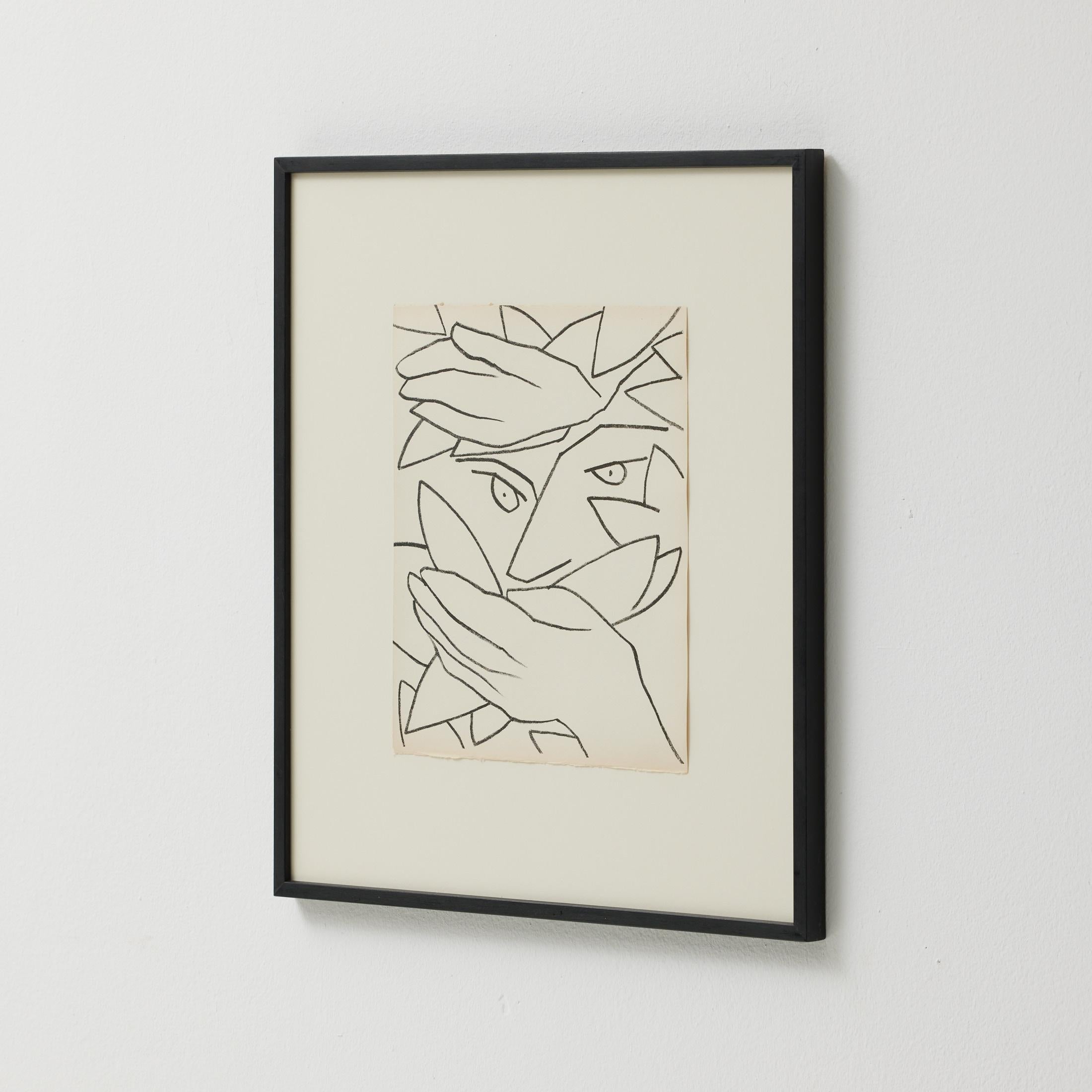 Françoise Gilot Litografía 