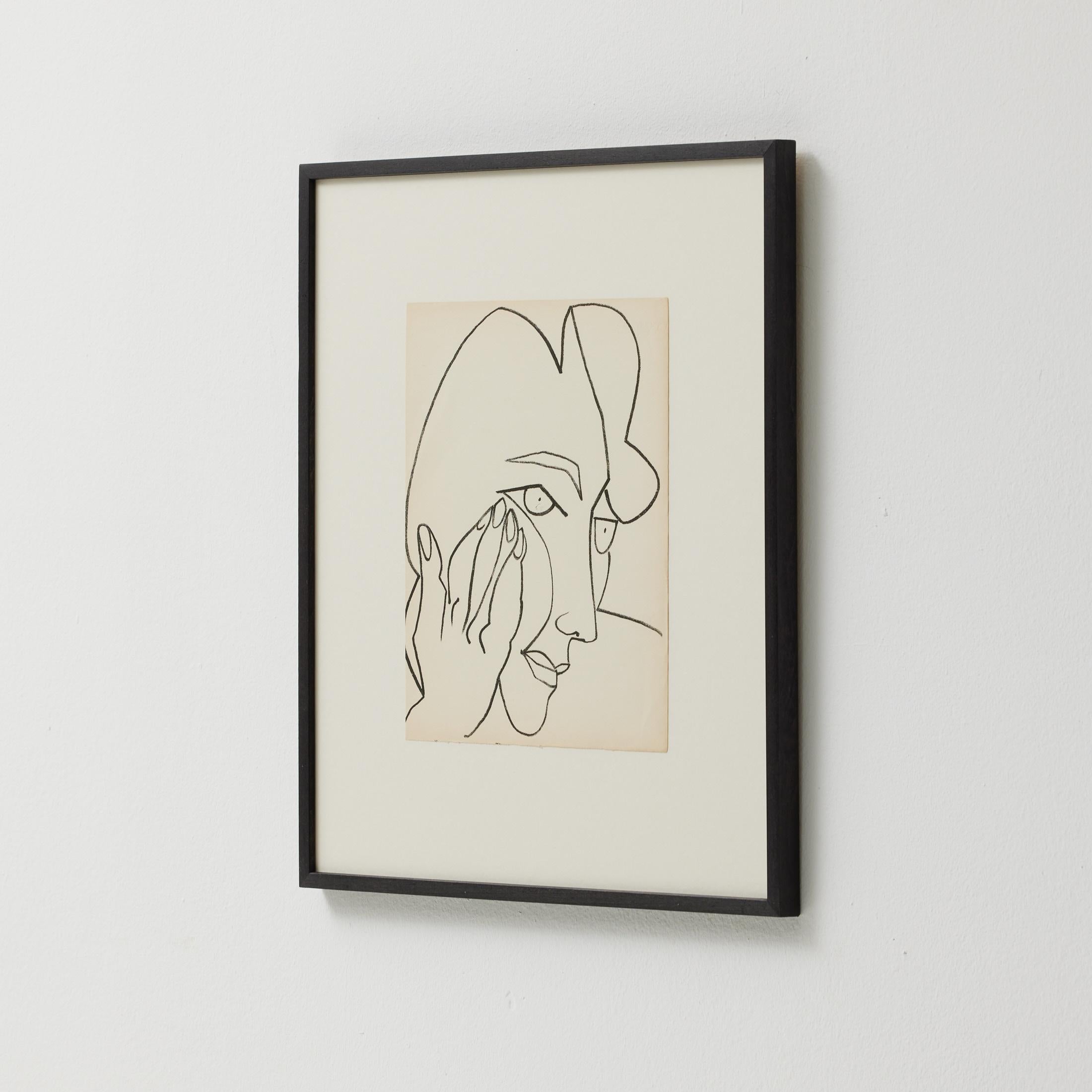 Françoise Gilot Litografía 