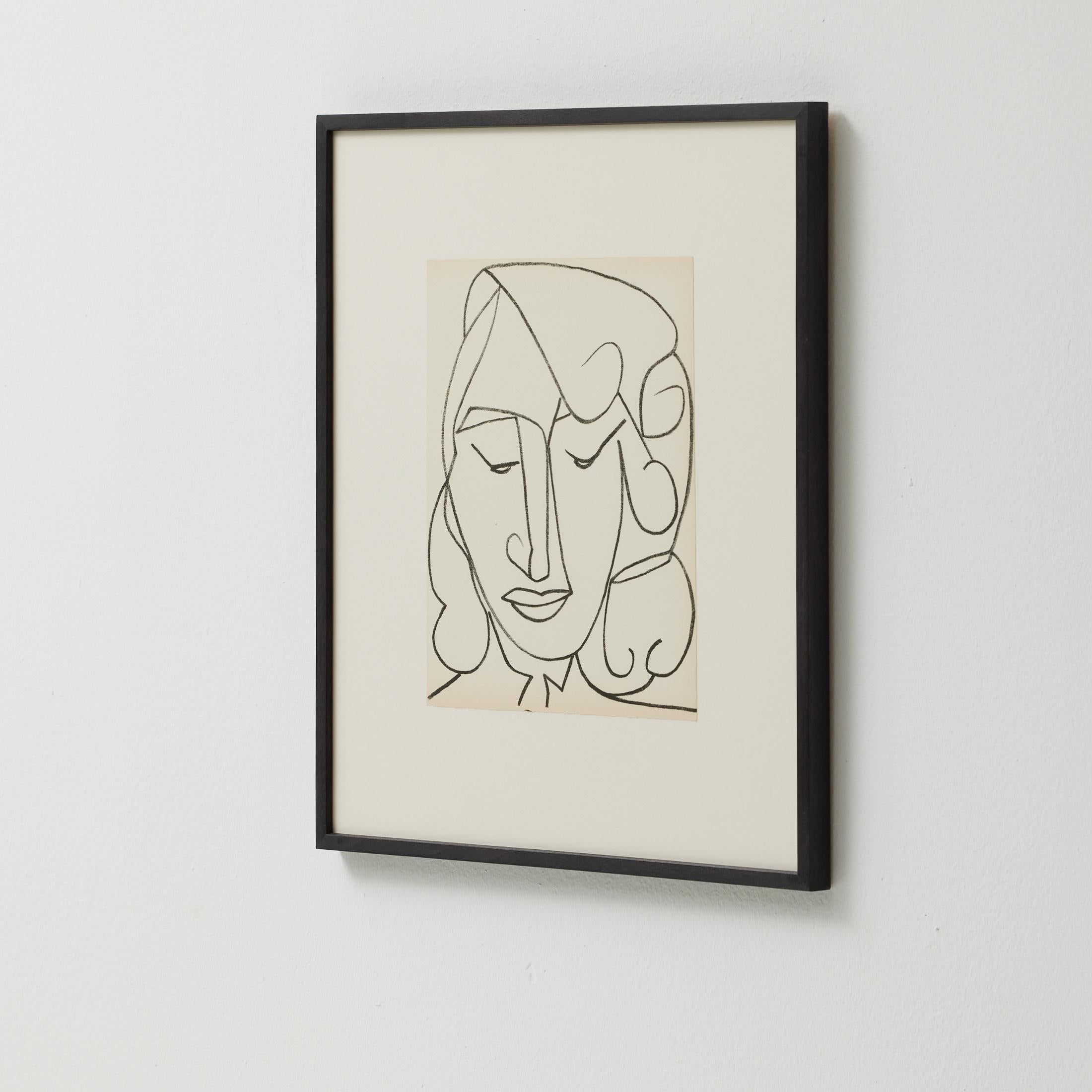 Françoise Gilot Litografía 