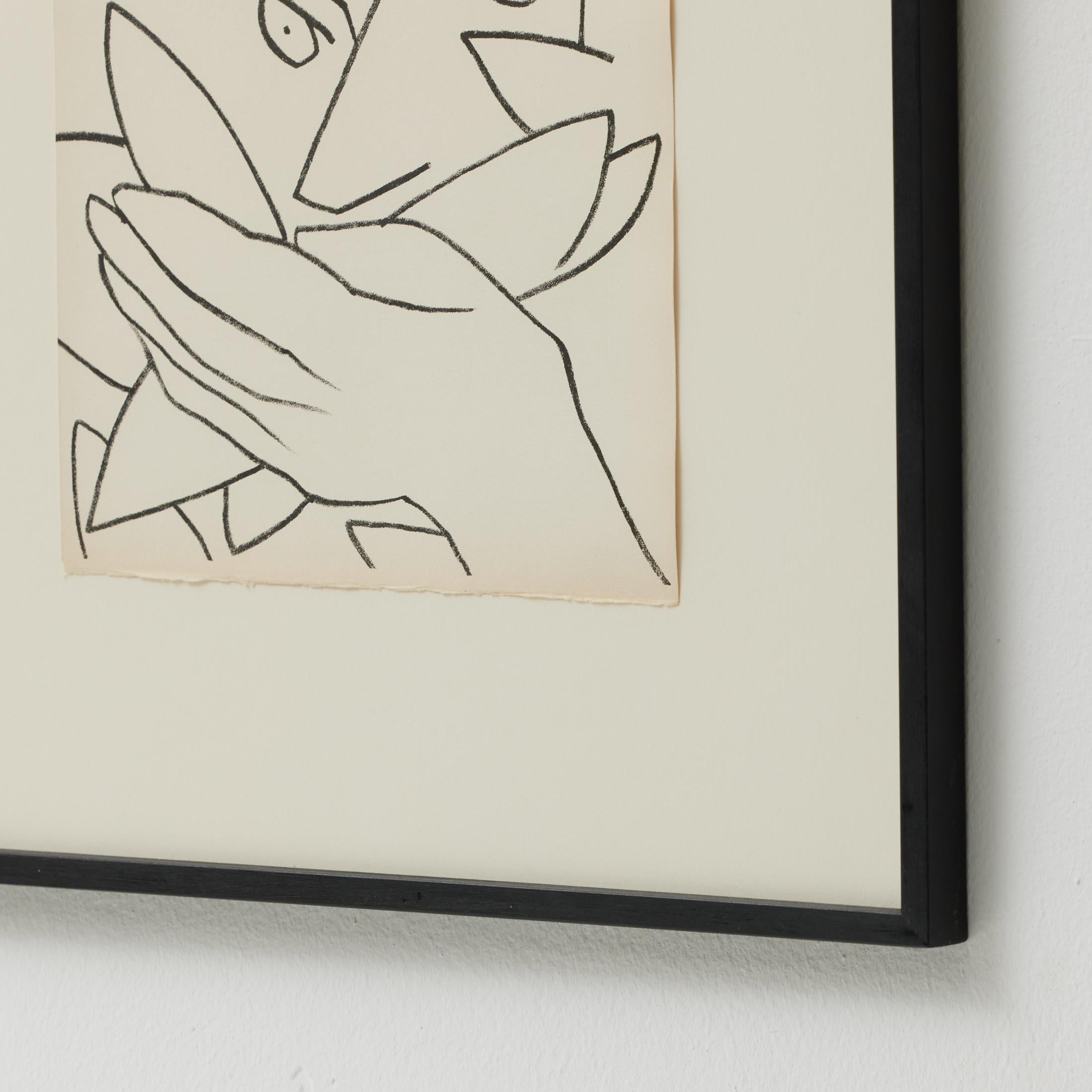 Françoise Gilot Litografía 