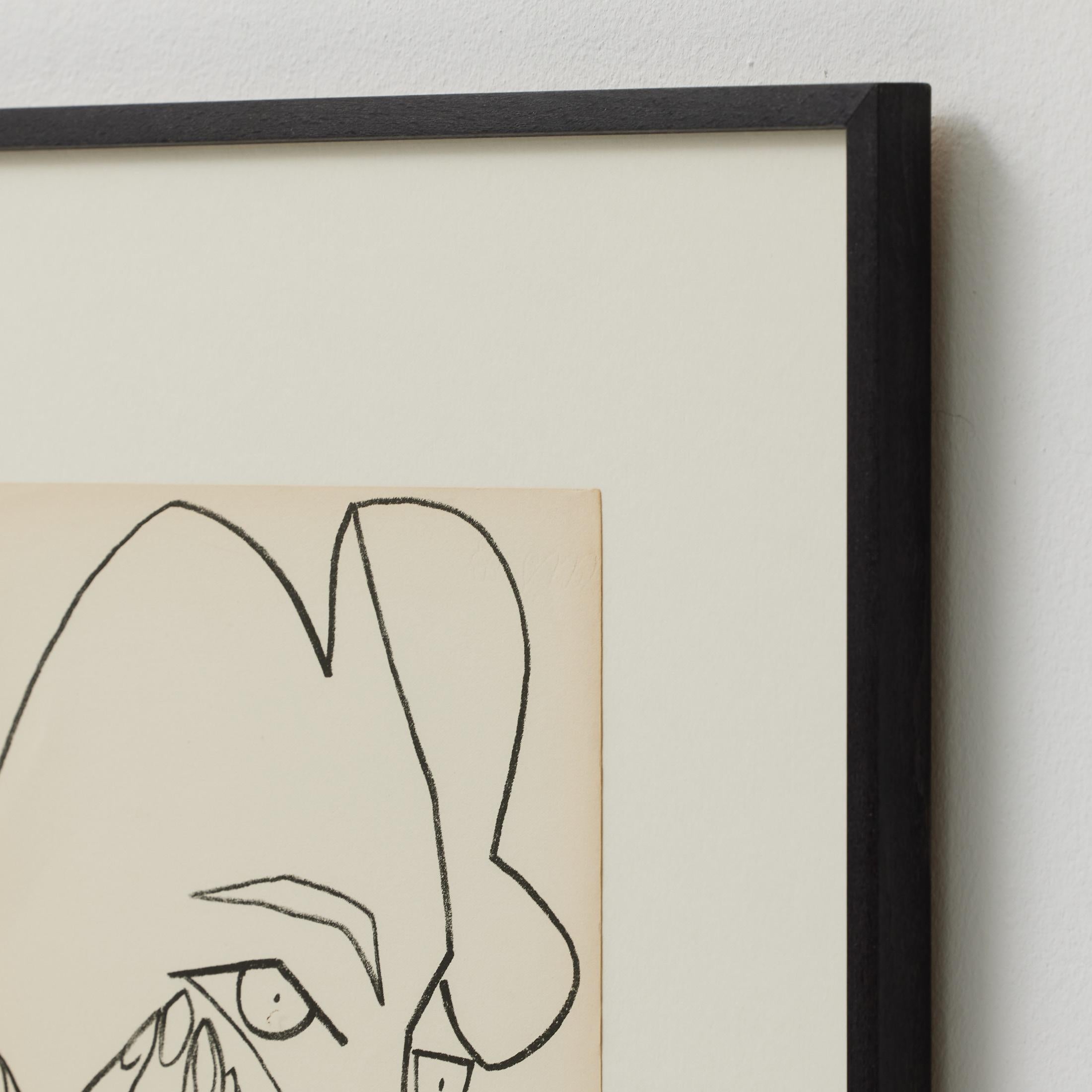 Françoise Gilot Litografía 