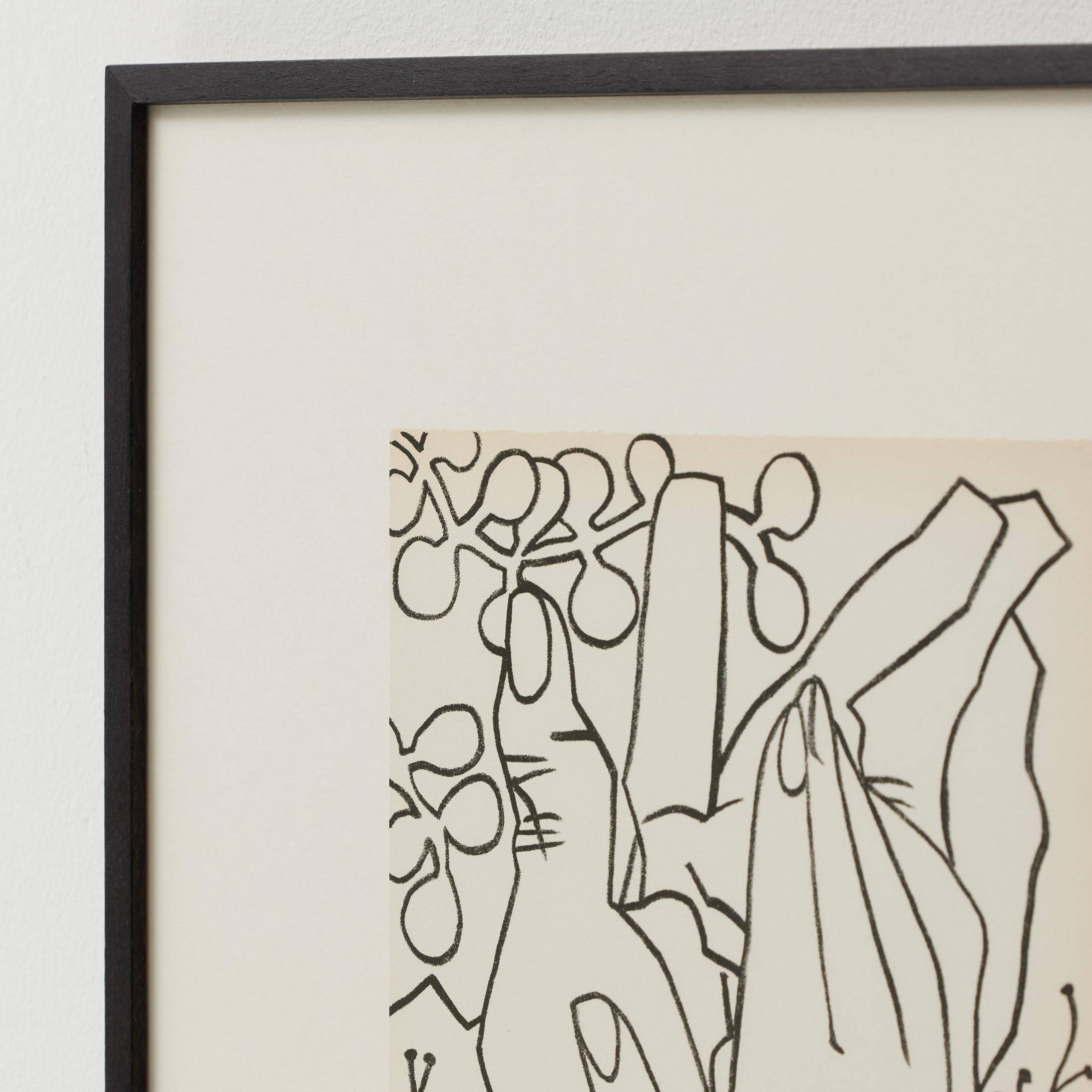 Françoise Gilot Litografía 