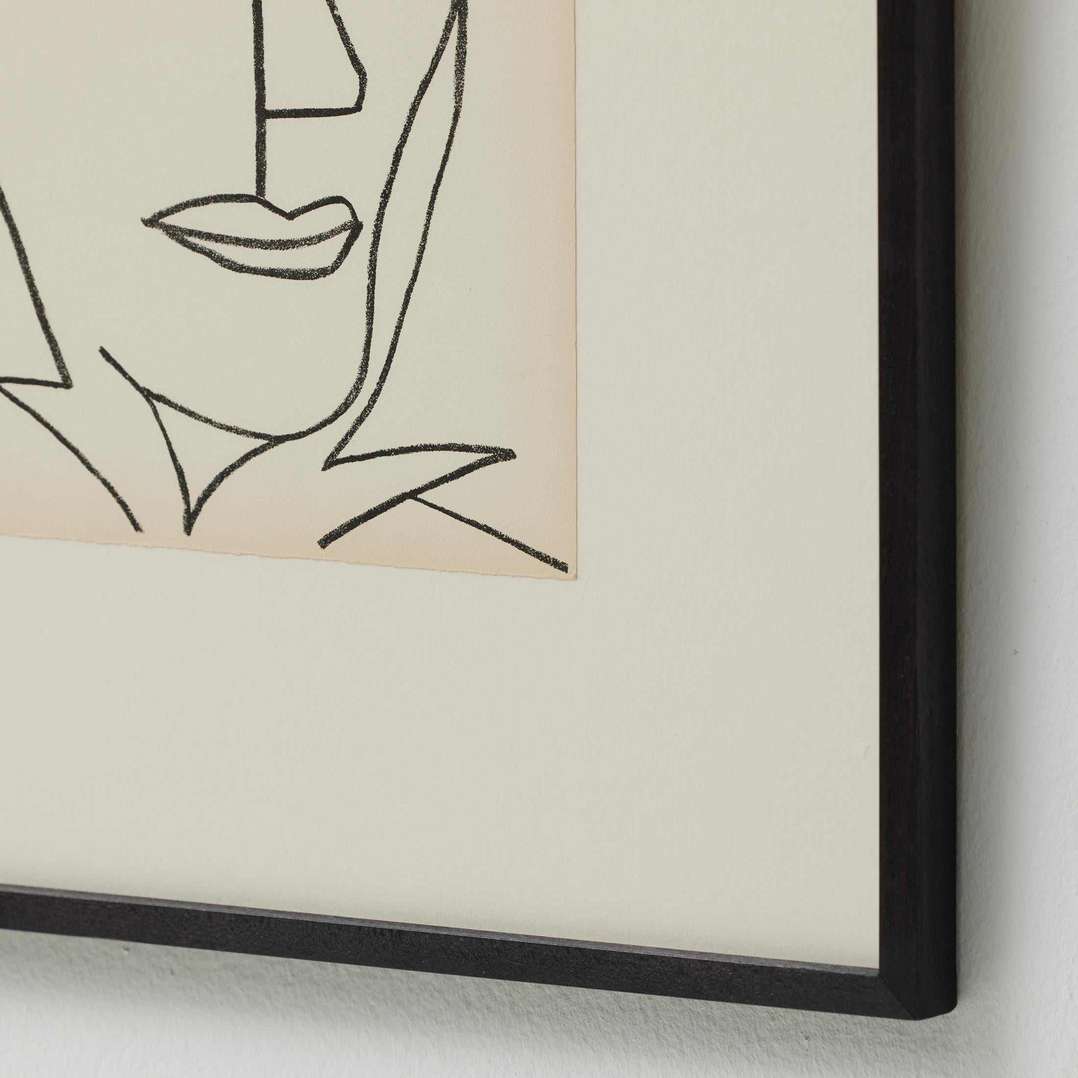 Françoise Gilot Litografía 