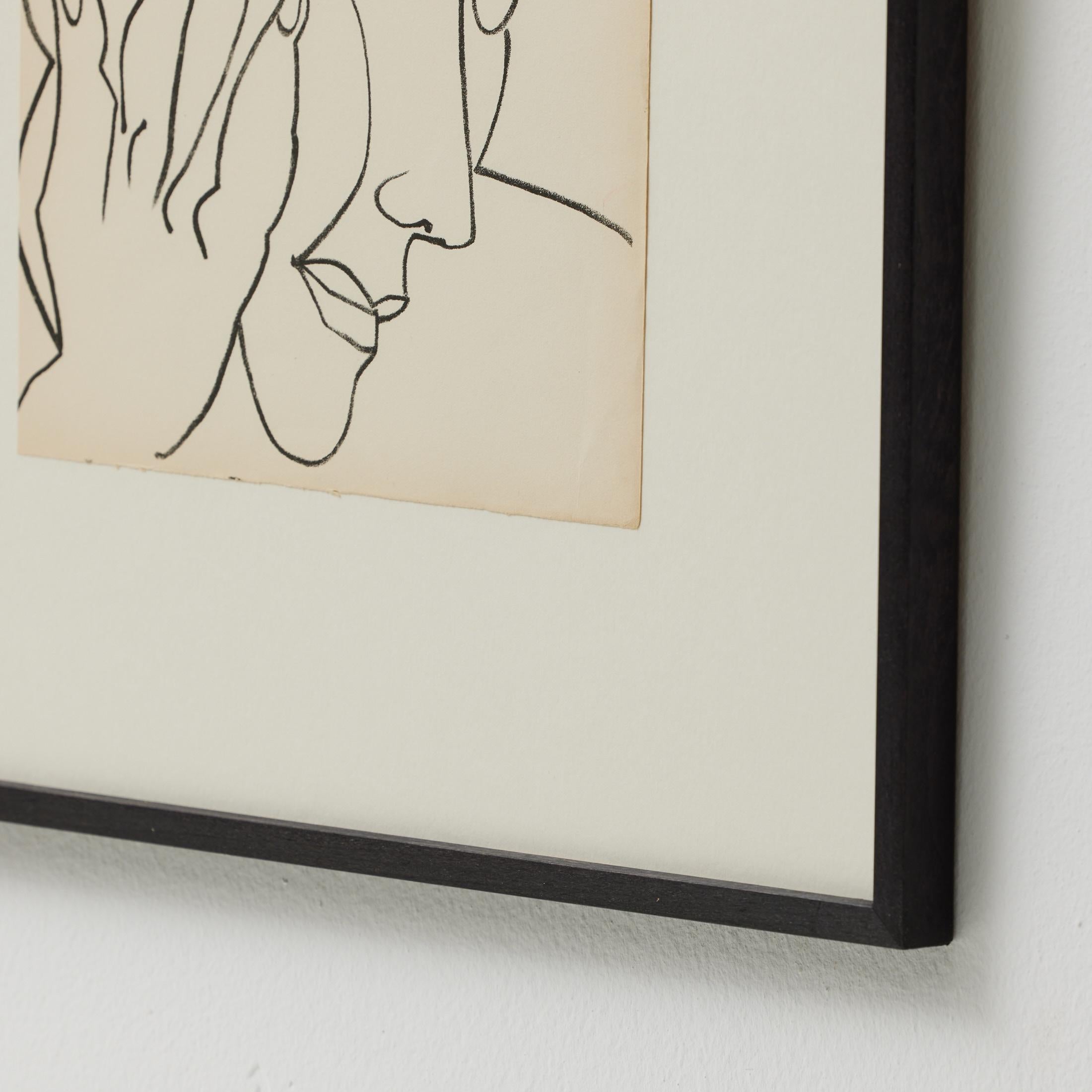Françoise Gilot Litografía 