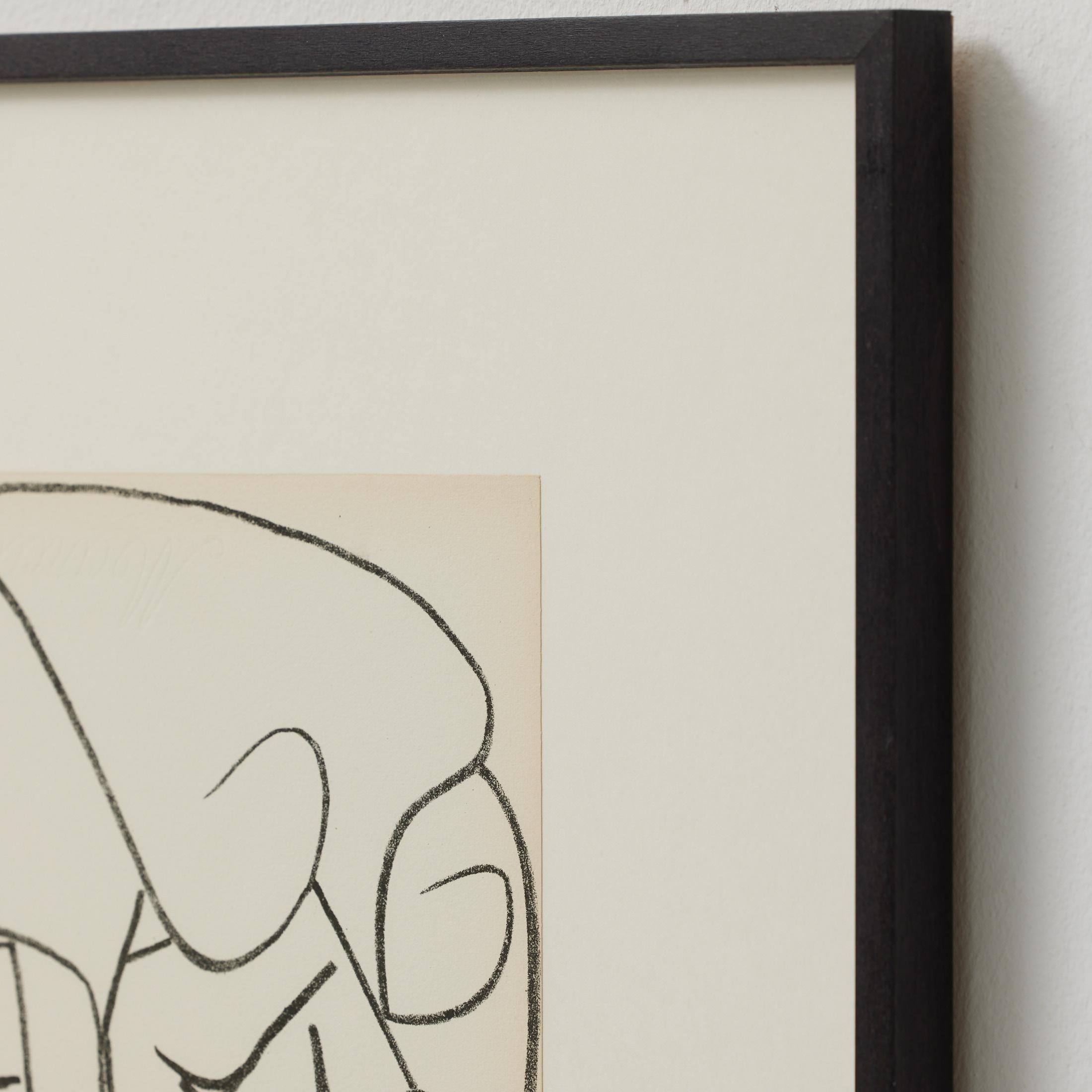 Françoise Gilot Litografía 