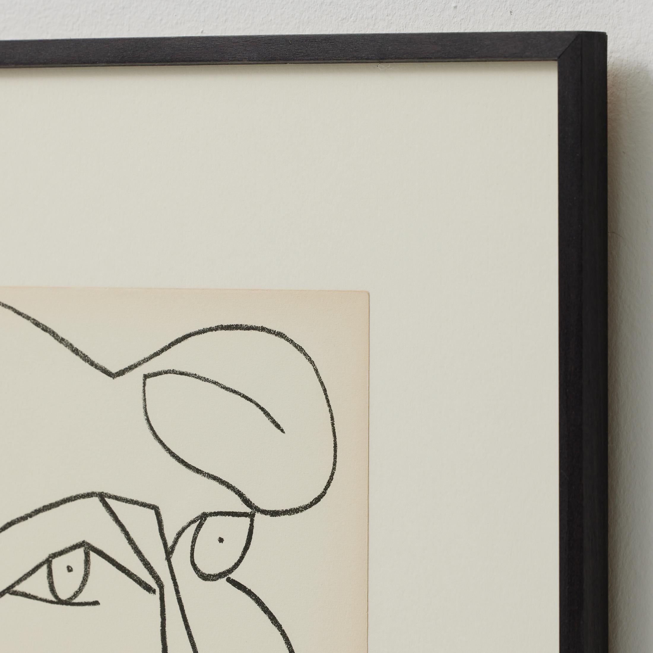 Françoise Gilot Litografía 
