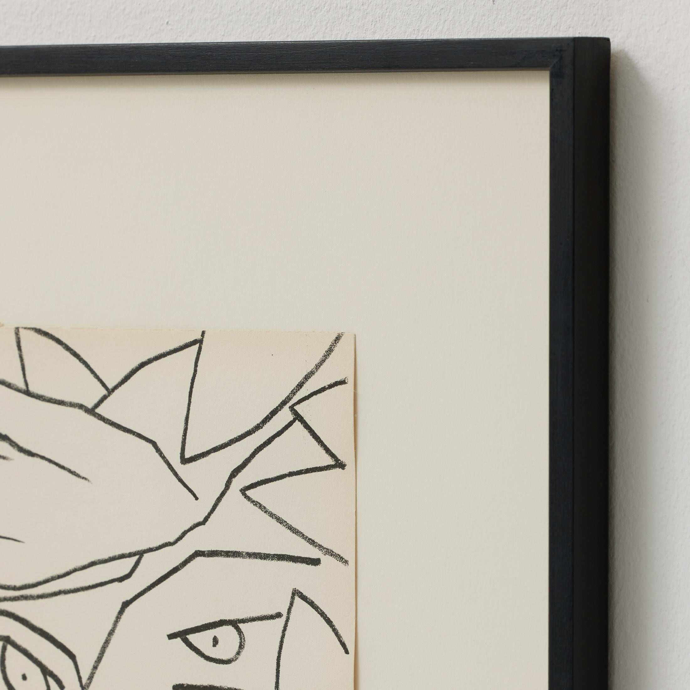 Françoise Gilot Litografía 