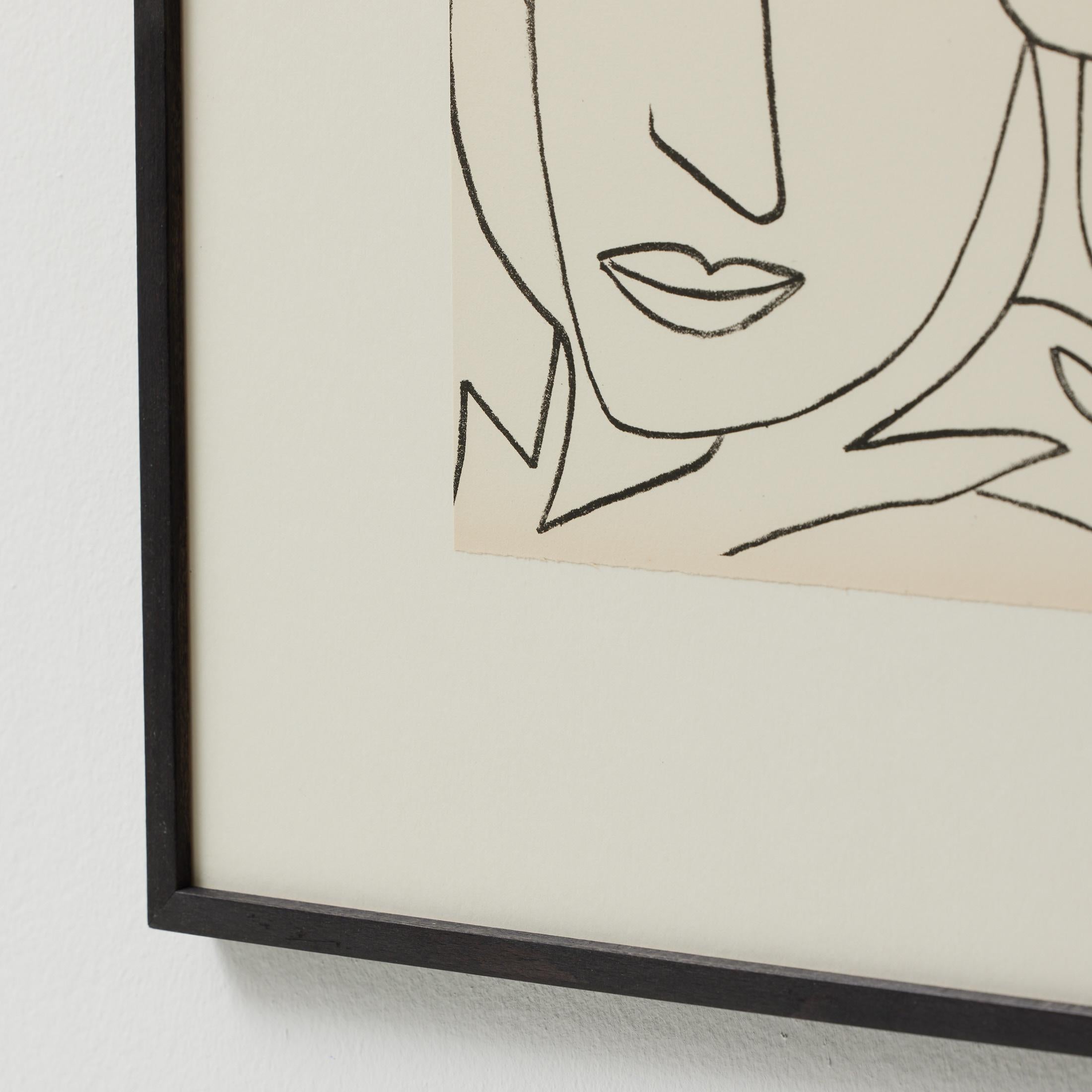 Françoise Gilot Litografía 