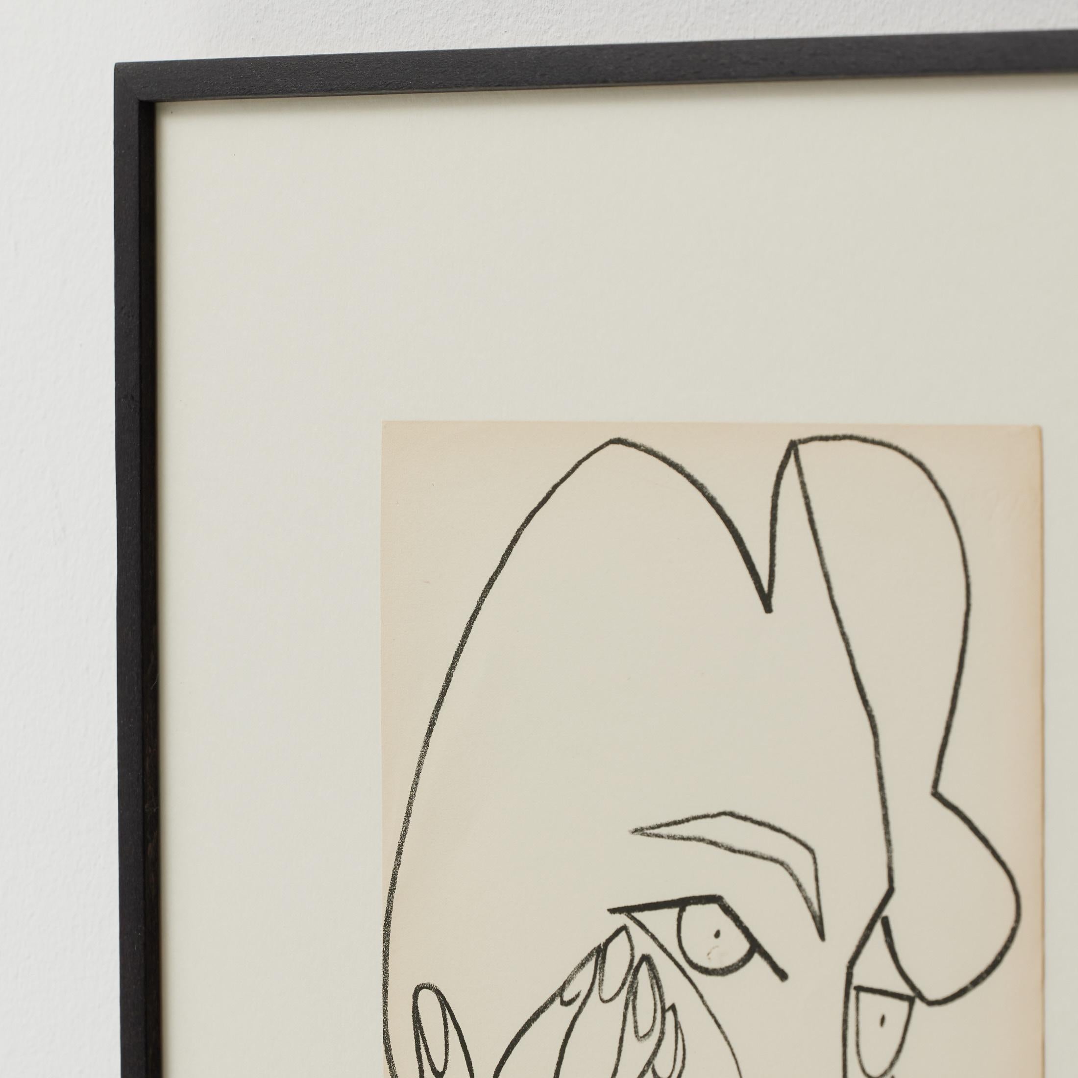 Françoise Gilot Litografía 