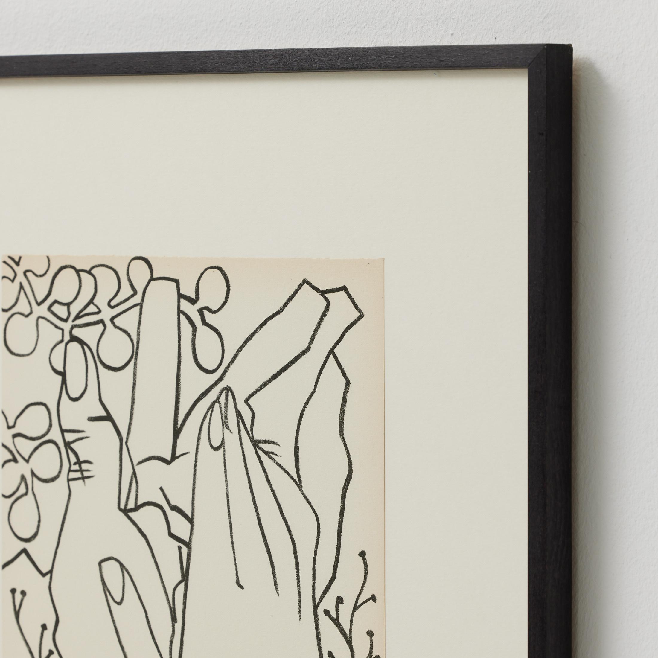 Françoise Gilot Litografía 