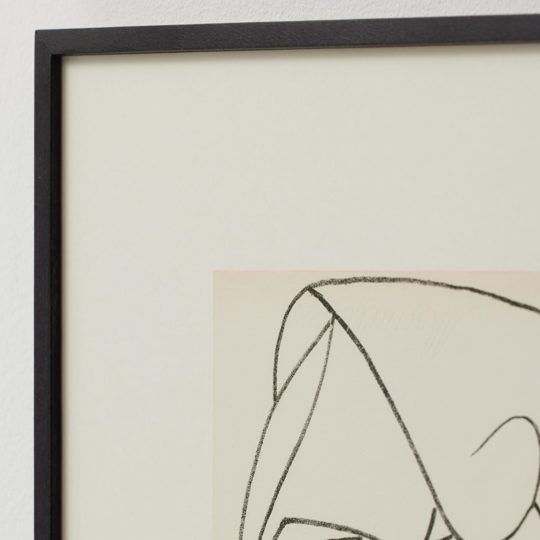 Françoise Gilot Litografía 