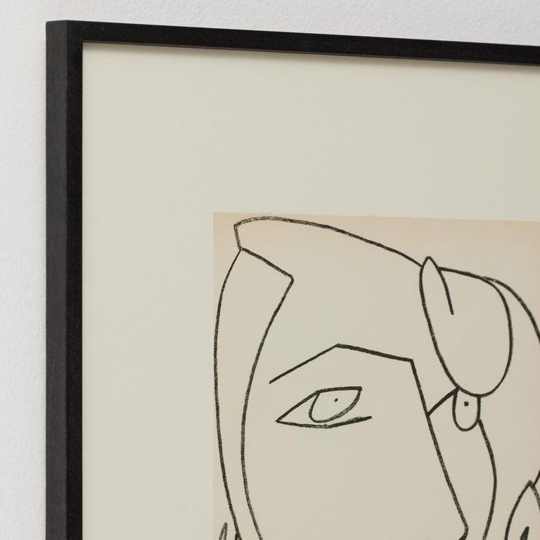 Françoise Gilot Lithograph 'Portrait of a Woman', 1951 en venta 6
