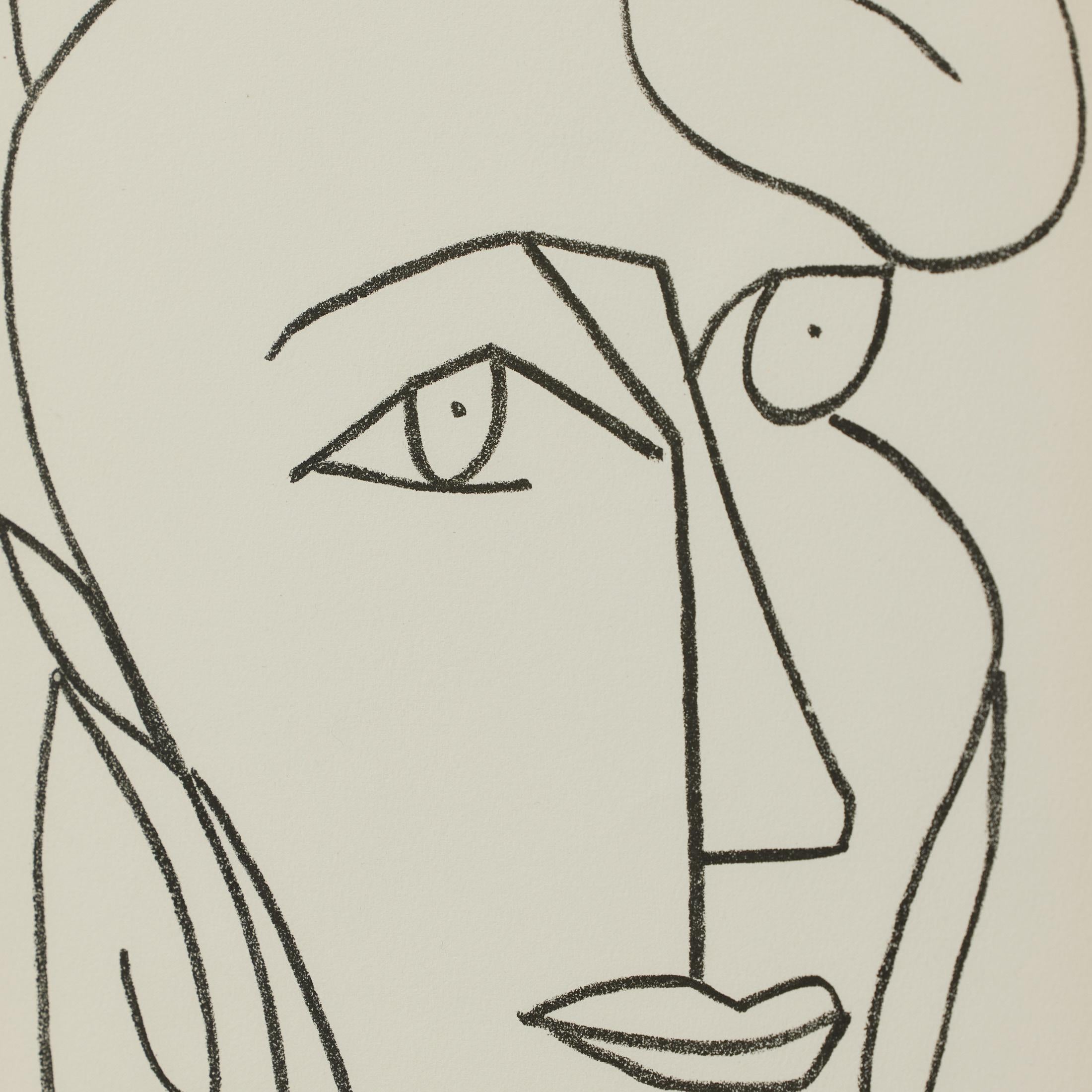Françoise Gilot Litografía 