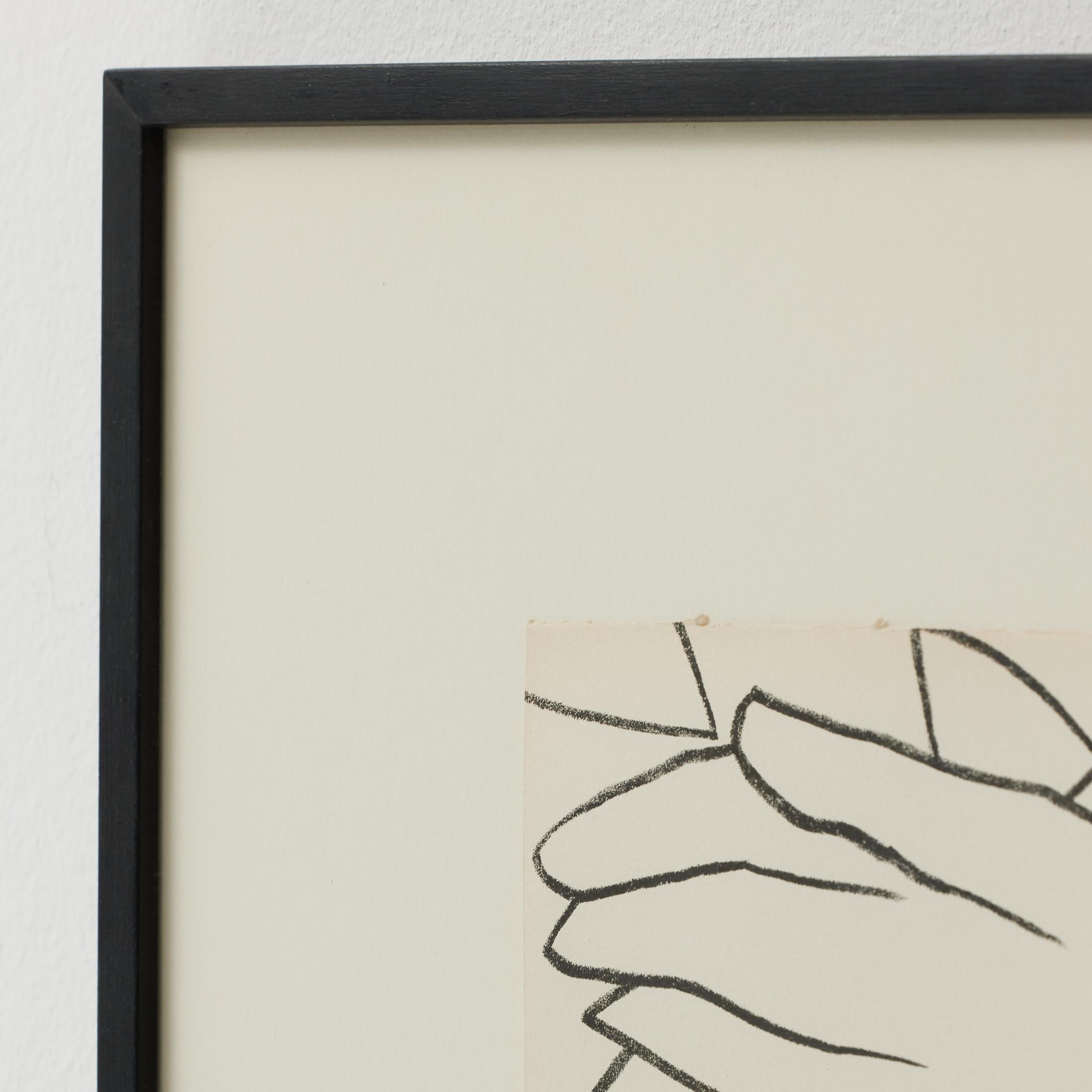 Françoise Gilot Litografía 