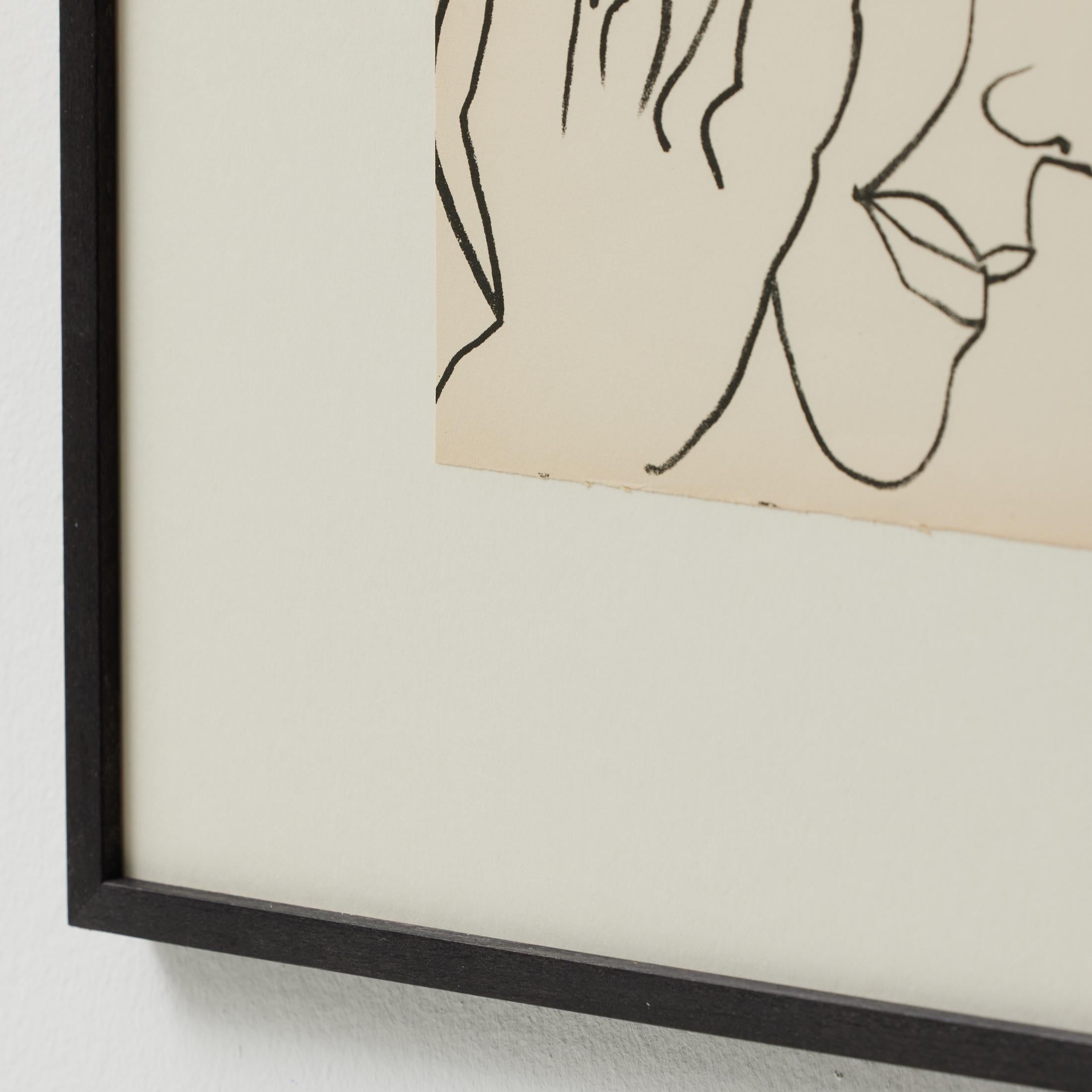 Françoise Gilot Litografía 