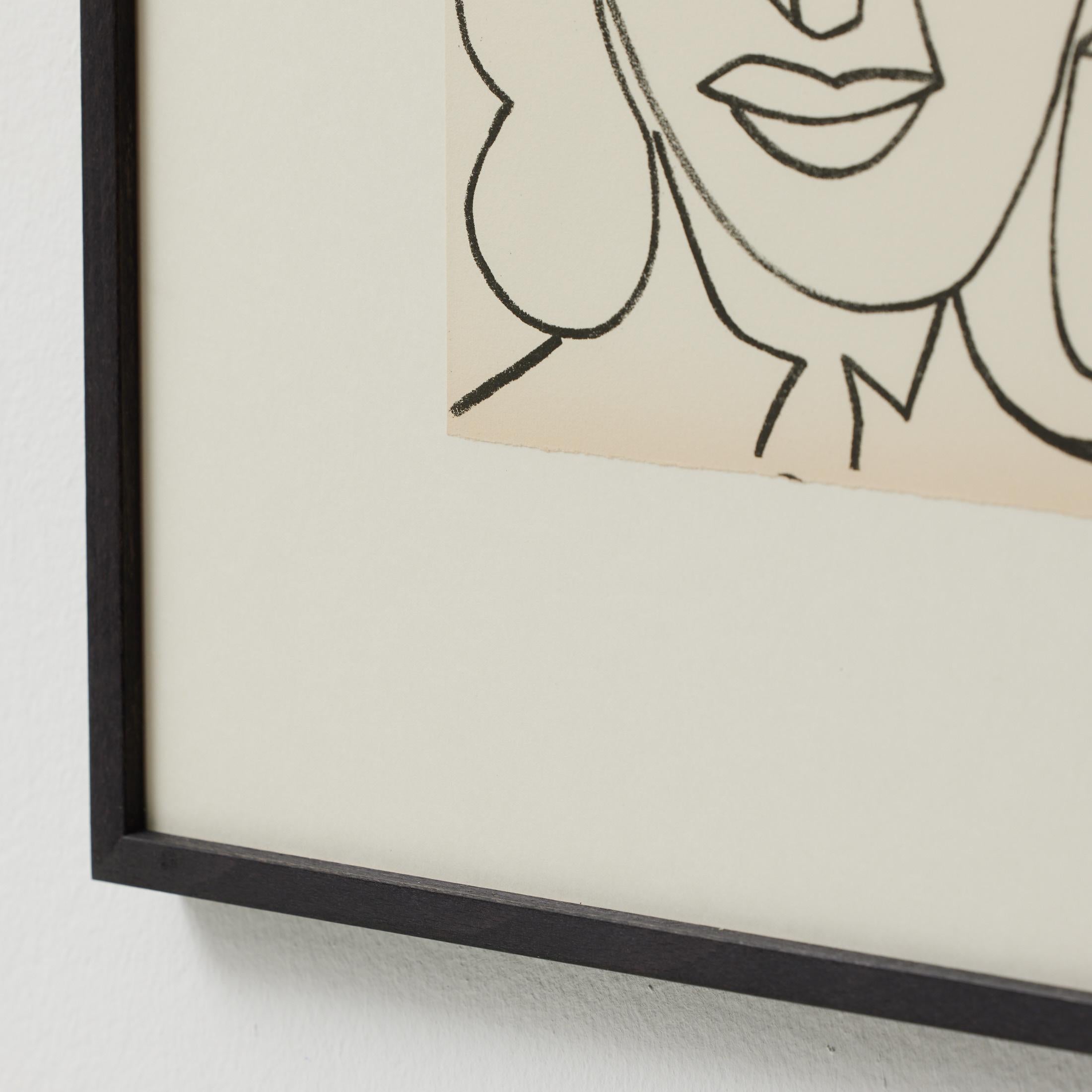 Françoise Gilot Litografía 