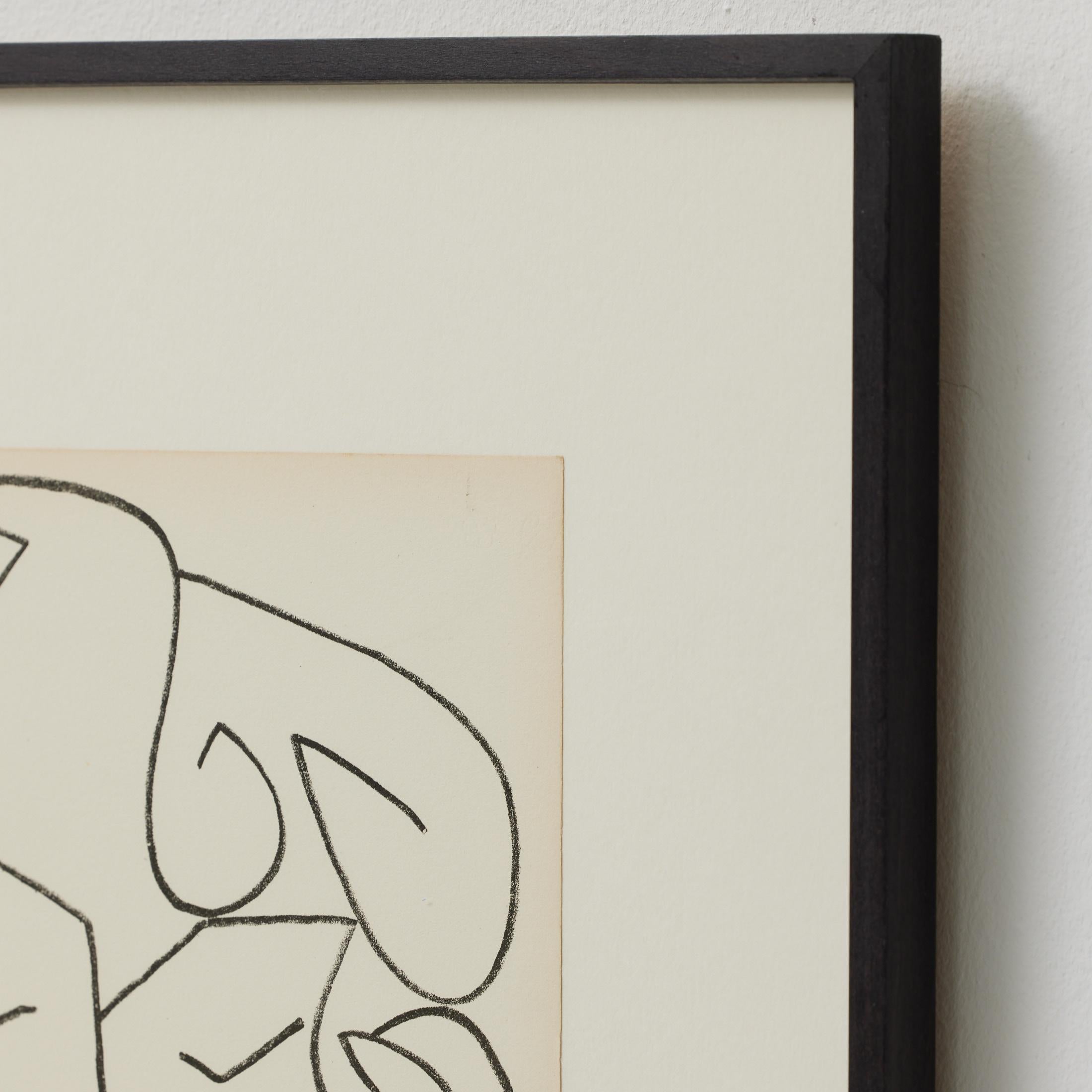 Françoise Gilot Litografía 