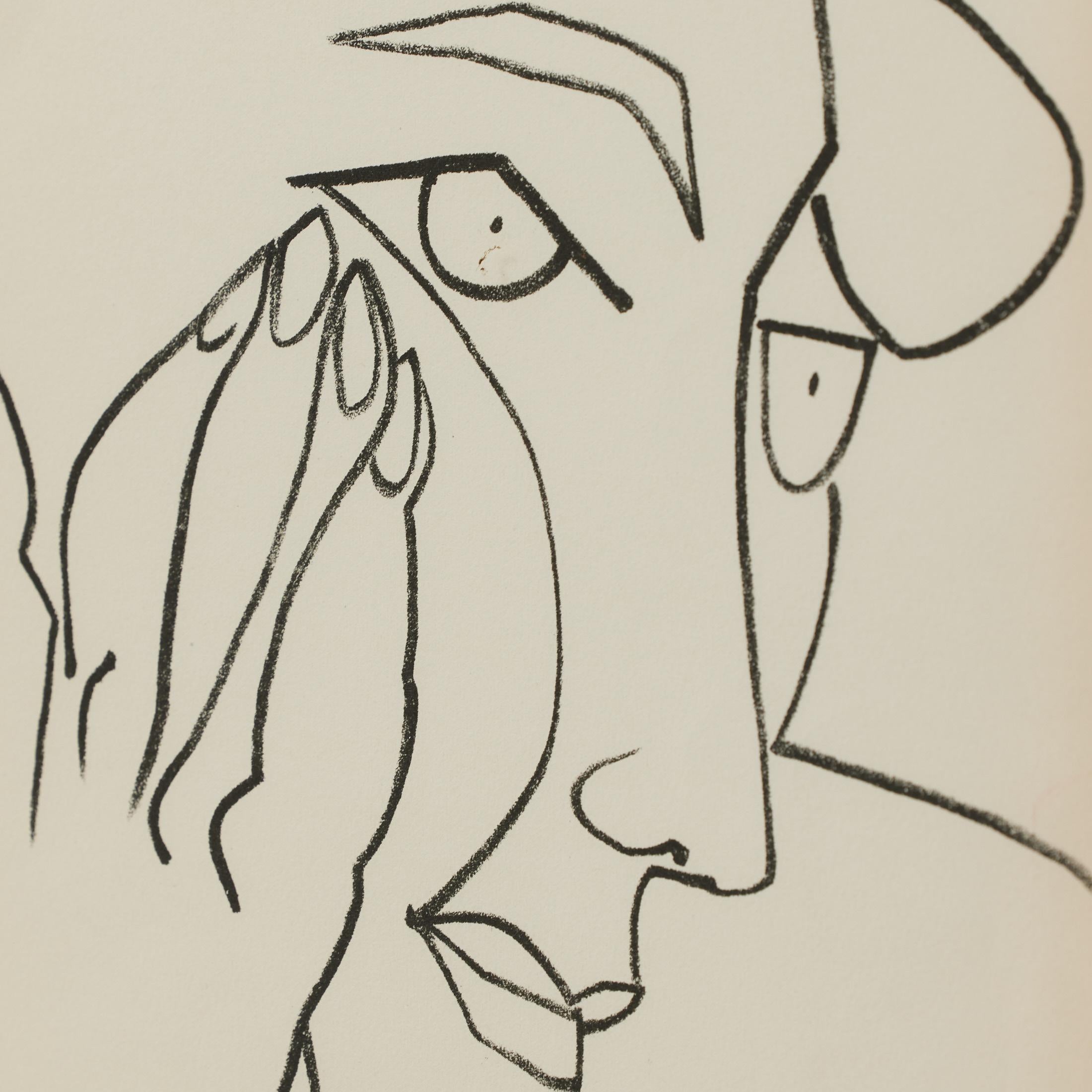 Françoise Gilot Litografía 