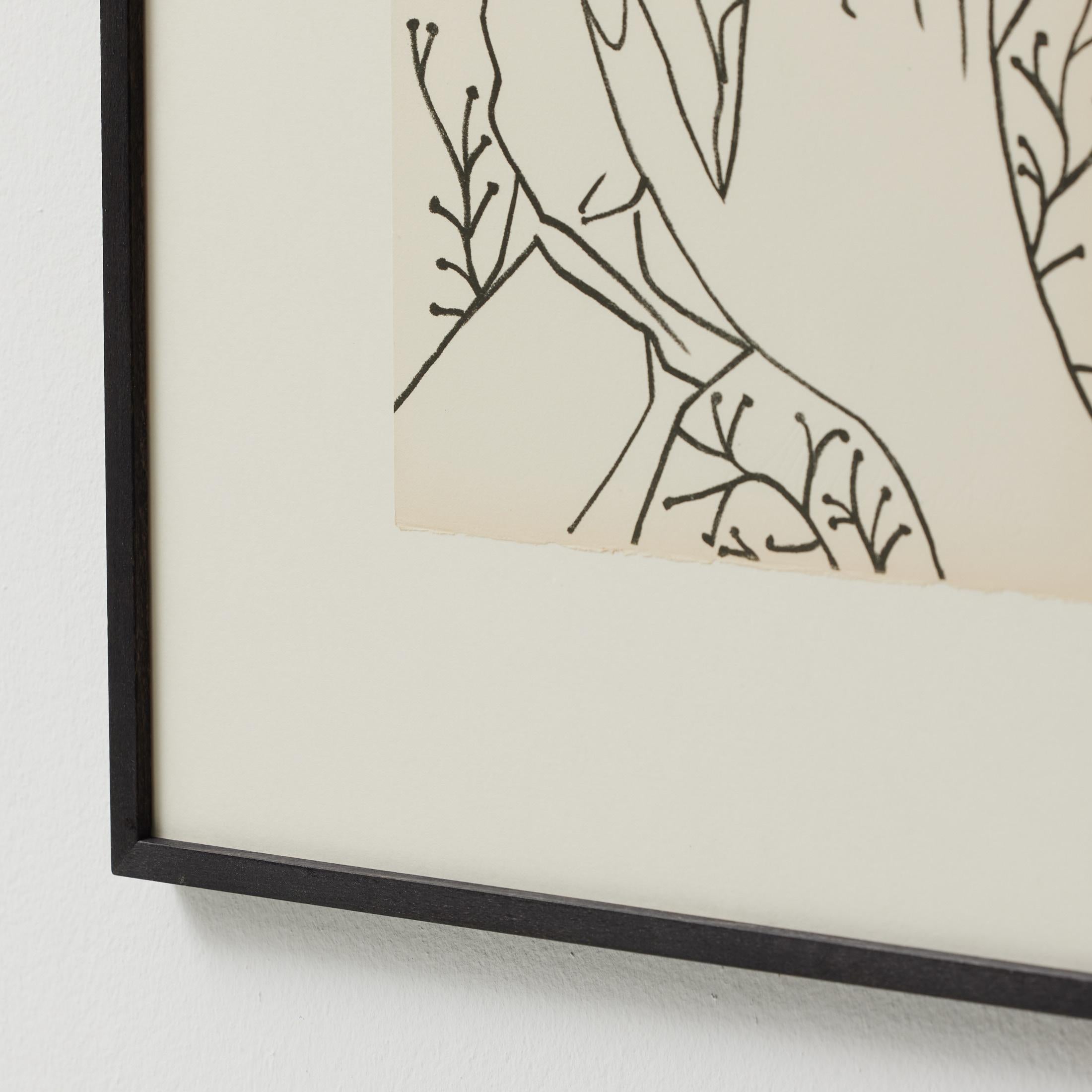 Françoise Gilot Litografía 