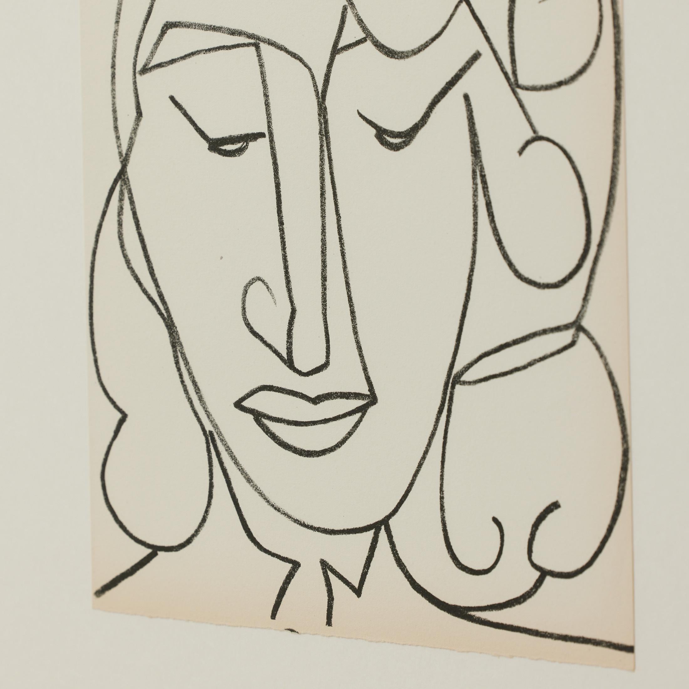 Françoise Gilot Litografía 