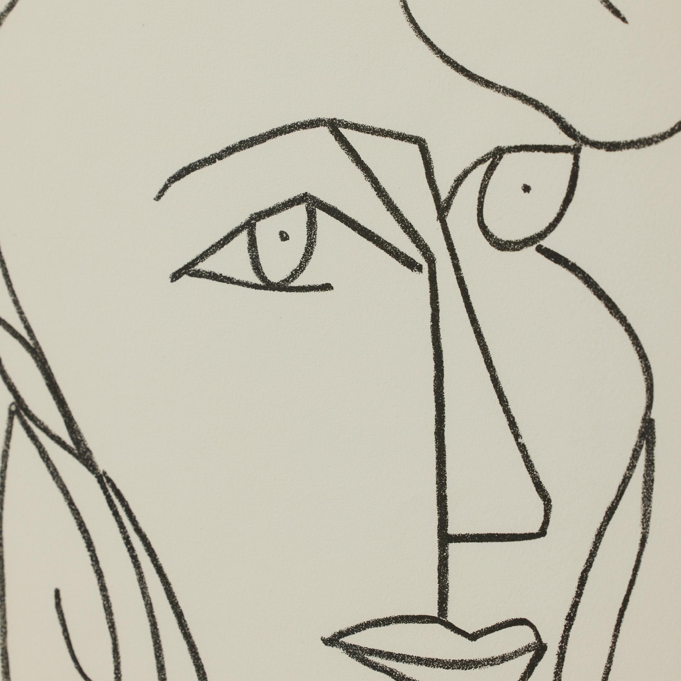 Françoise Gilot Litografía 