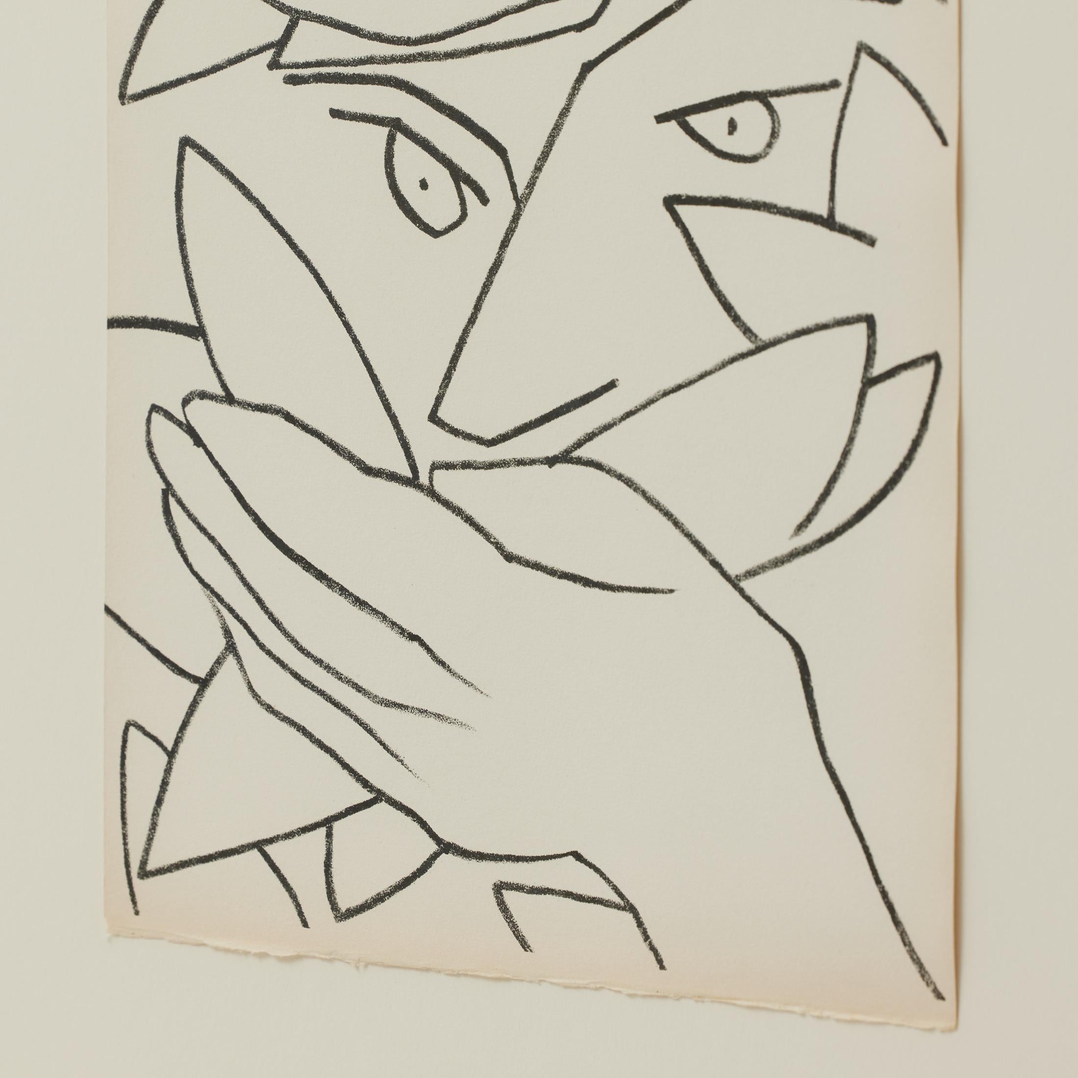 Françoise Gilot Litografía 