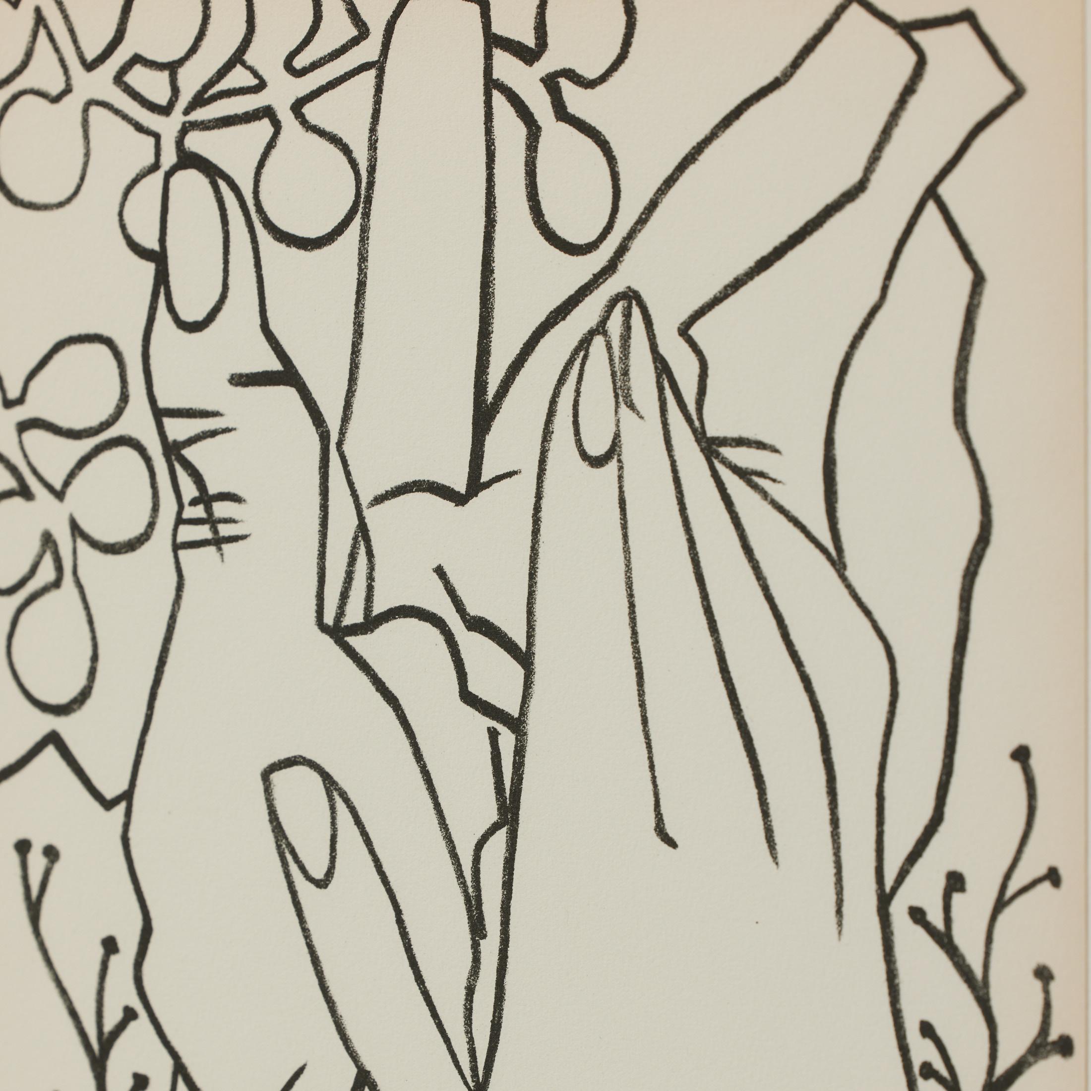 Françoise Gilot Litografía 
