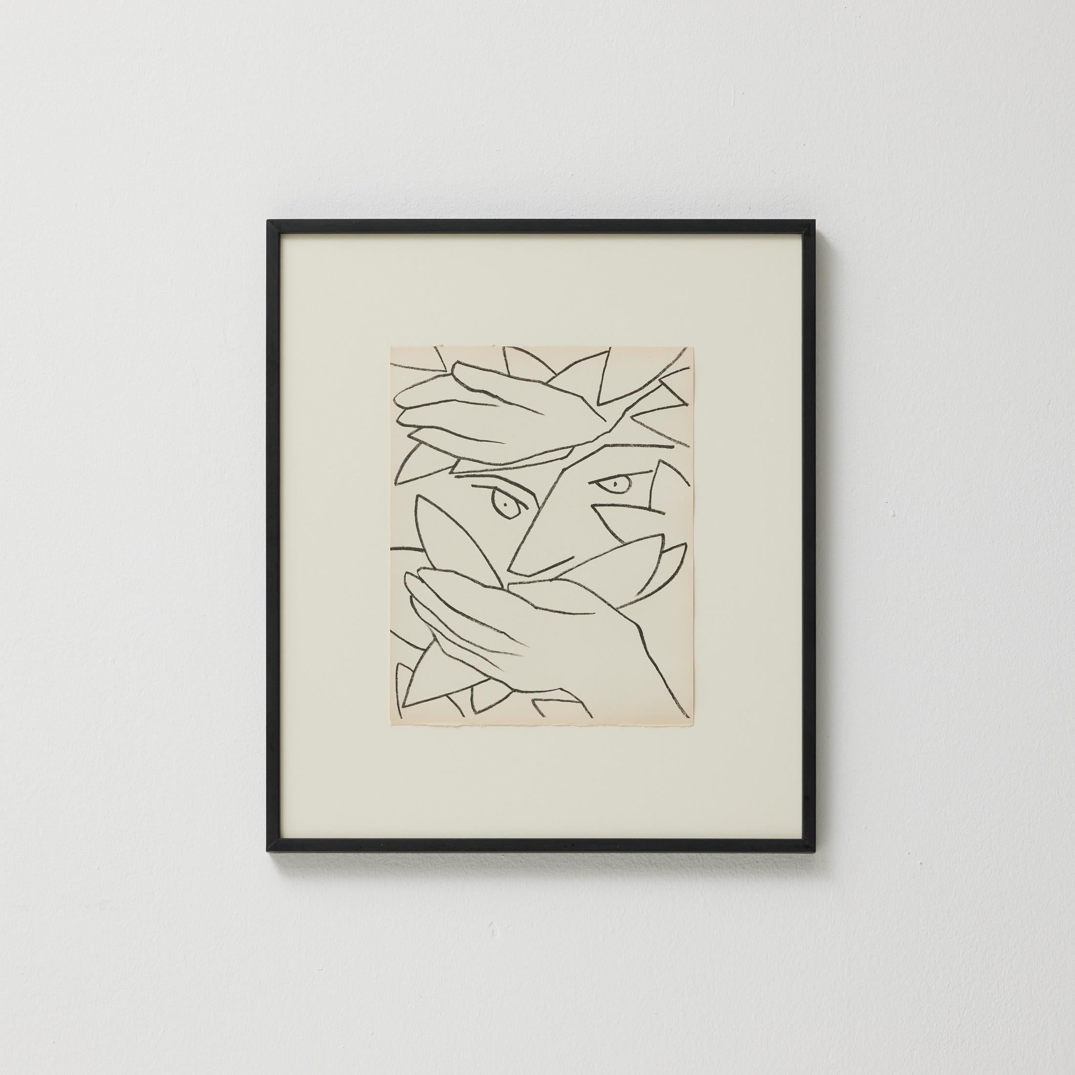 Françoise Gilot litografía original 