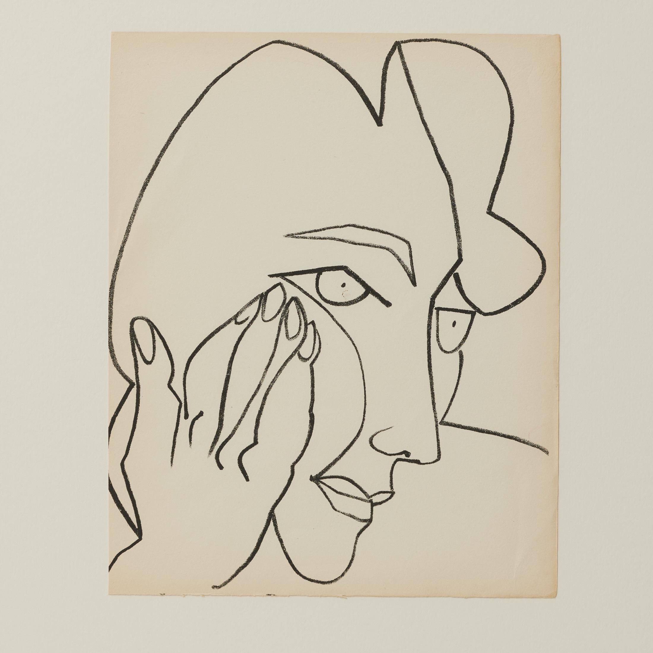 Françoise Gilot Litografía 