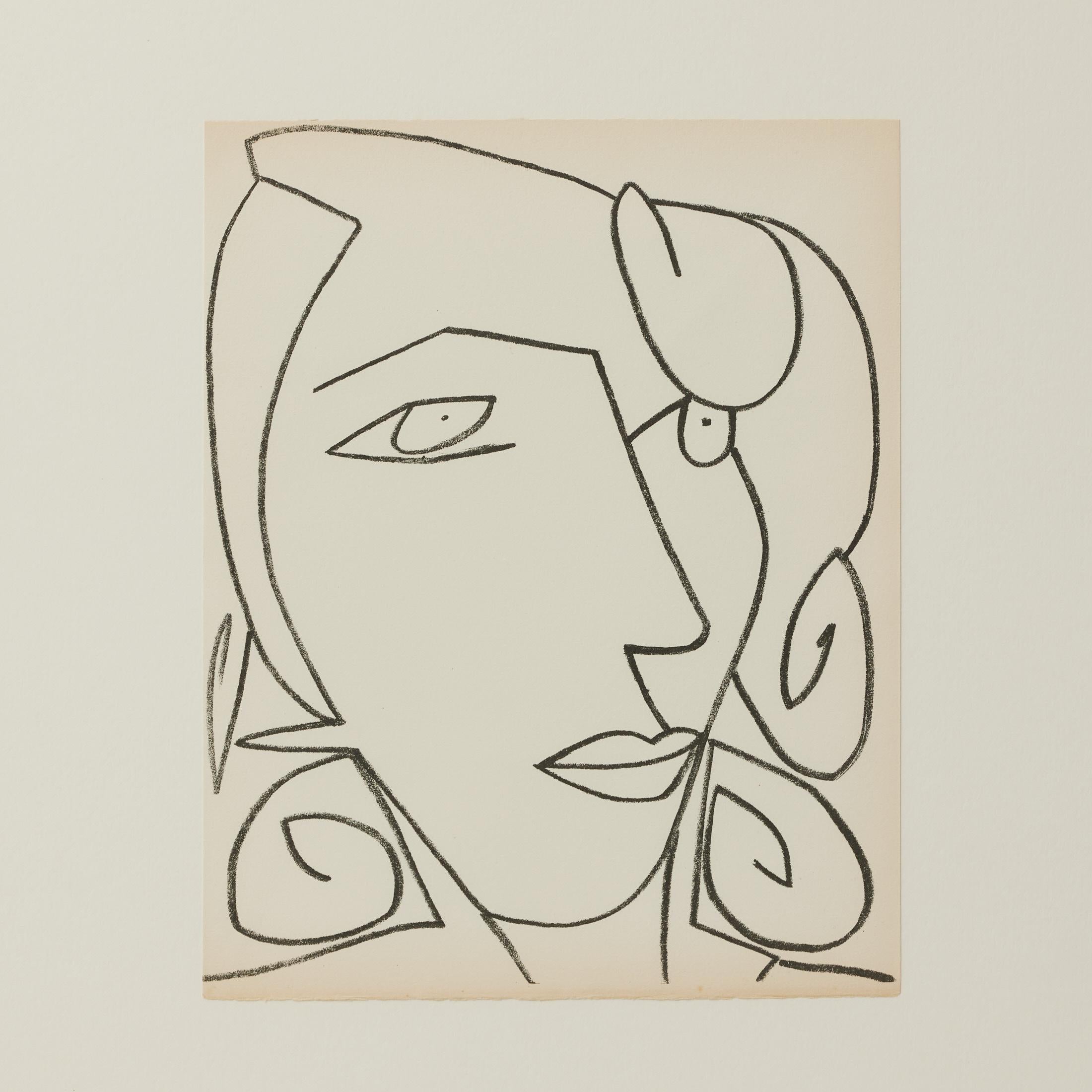 Françoise Gilot Litografía 