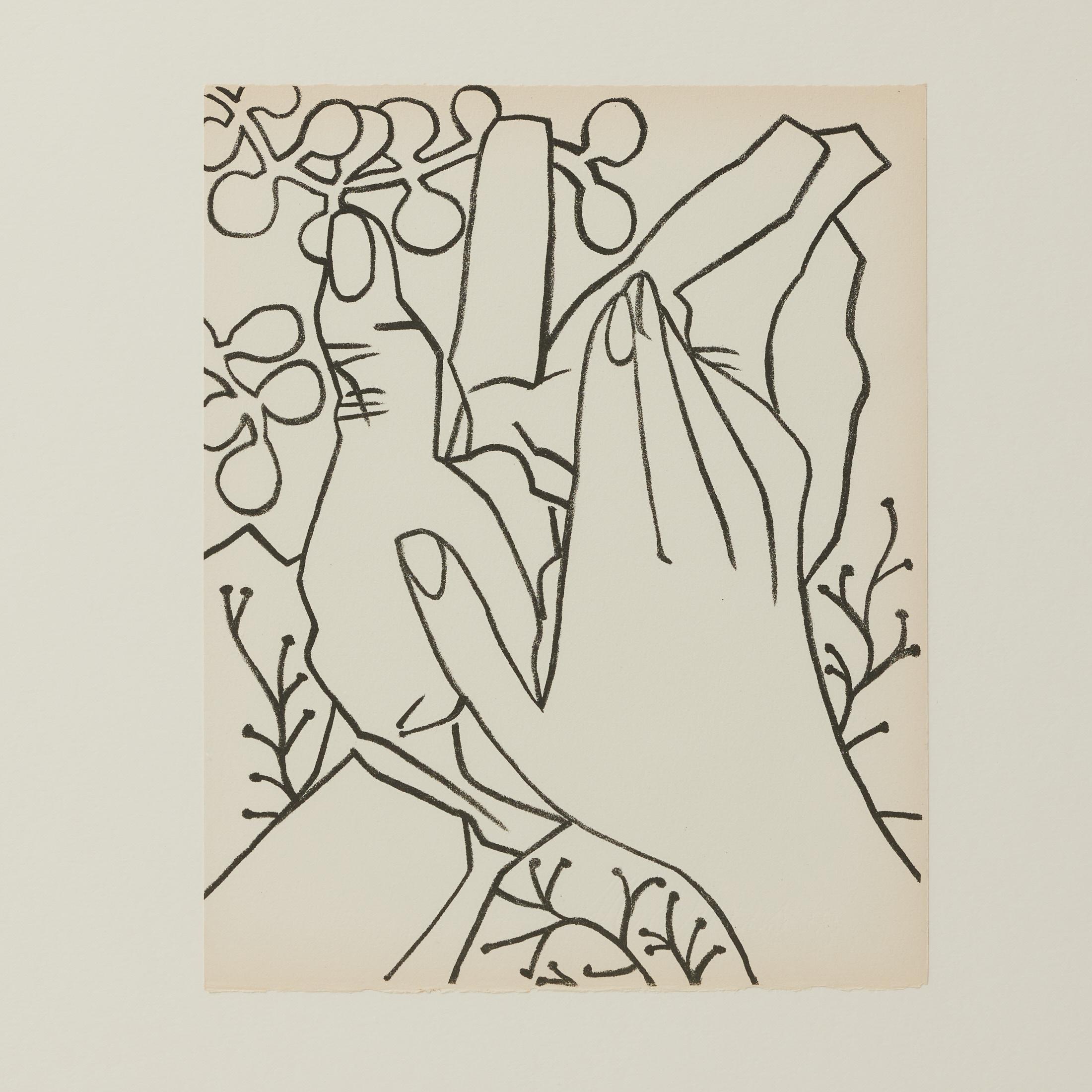 Françoise Gilot Litografía 