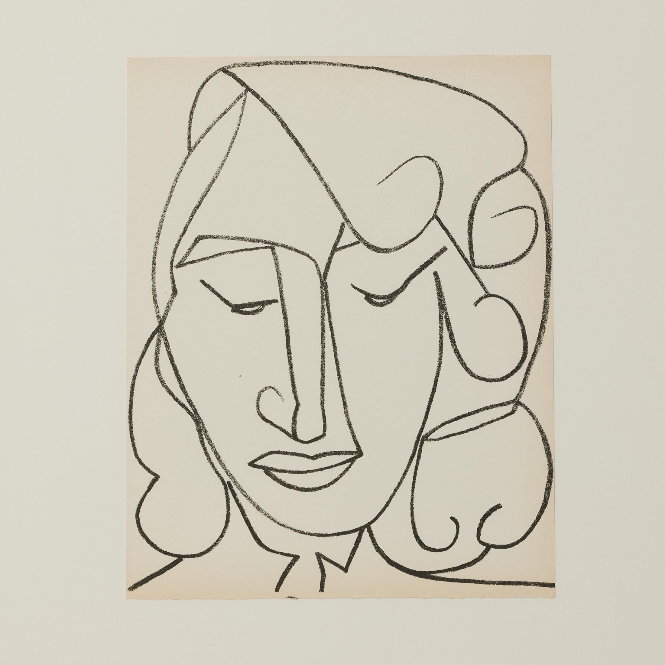 Françoise Gilot Litografía 