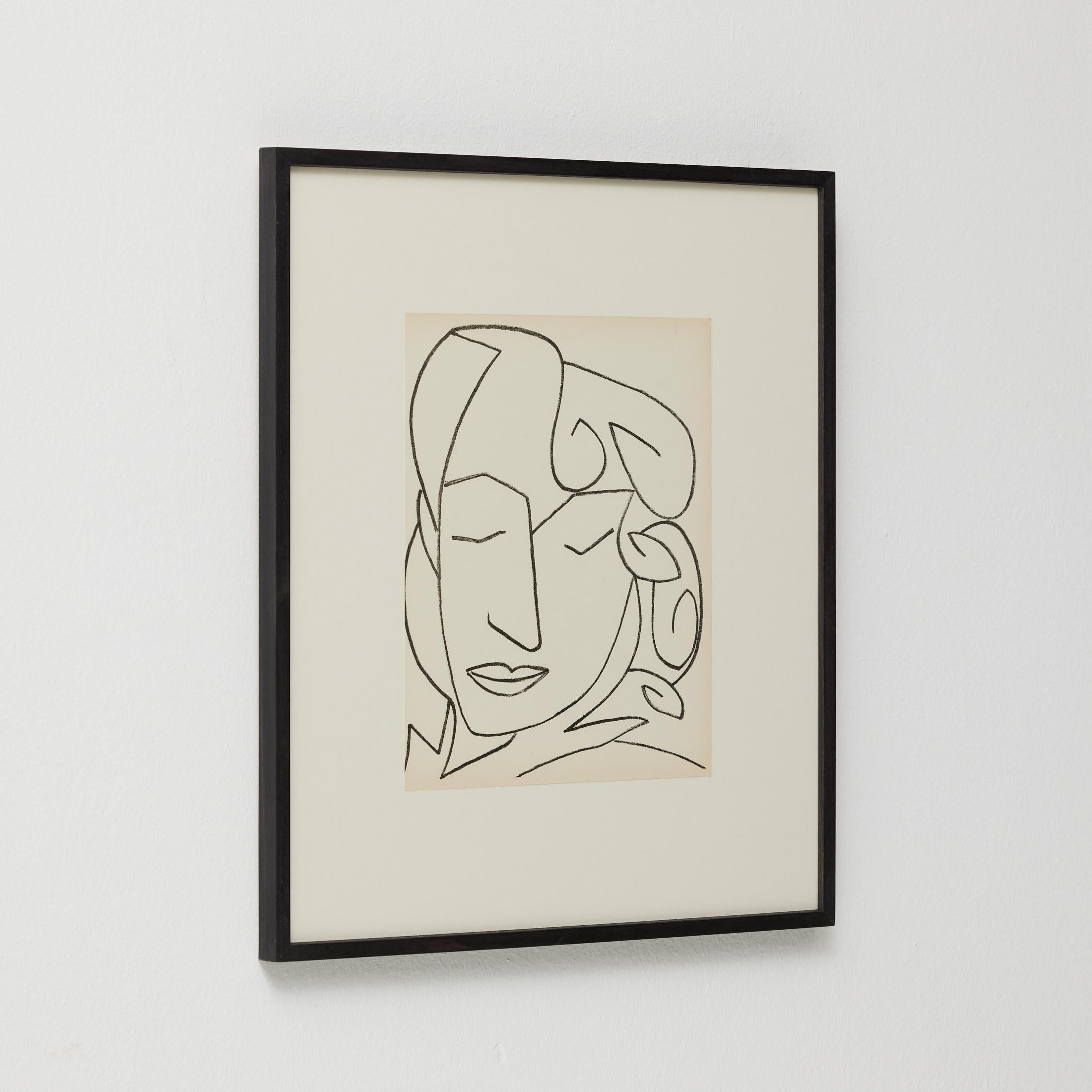 Françoise Gilot Litografía 