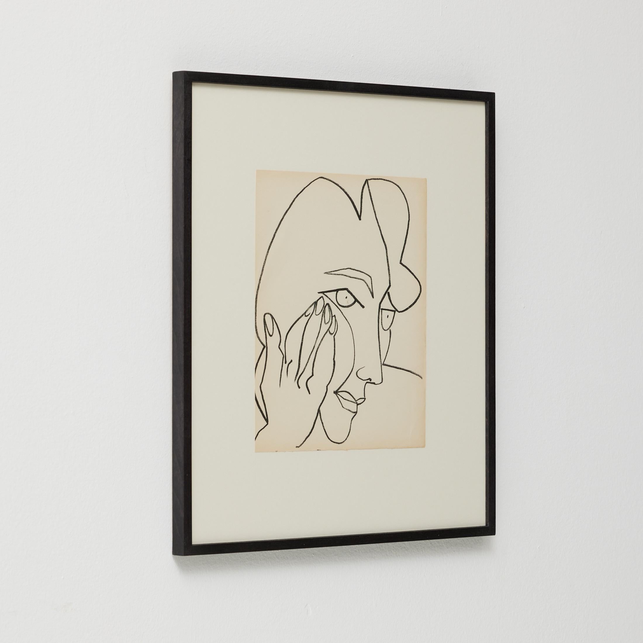 Françoise Gilot Litografía 
