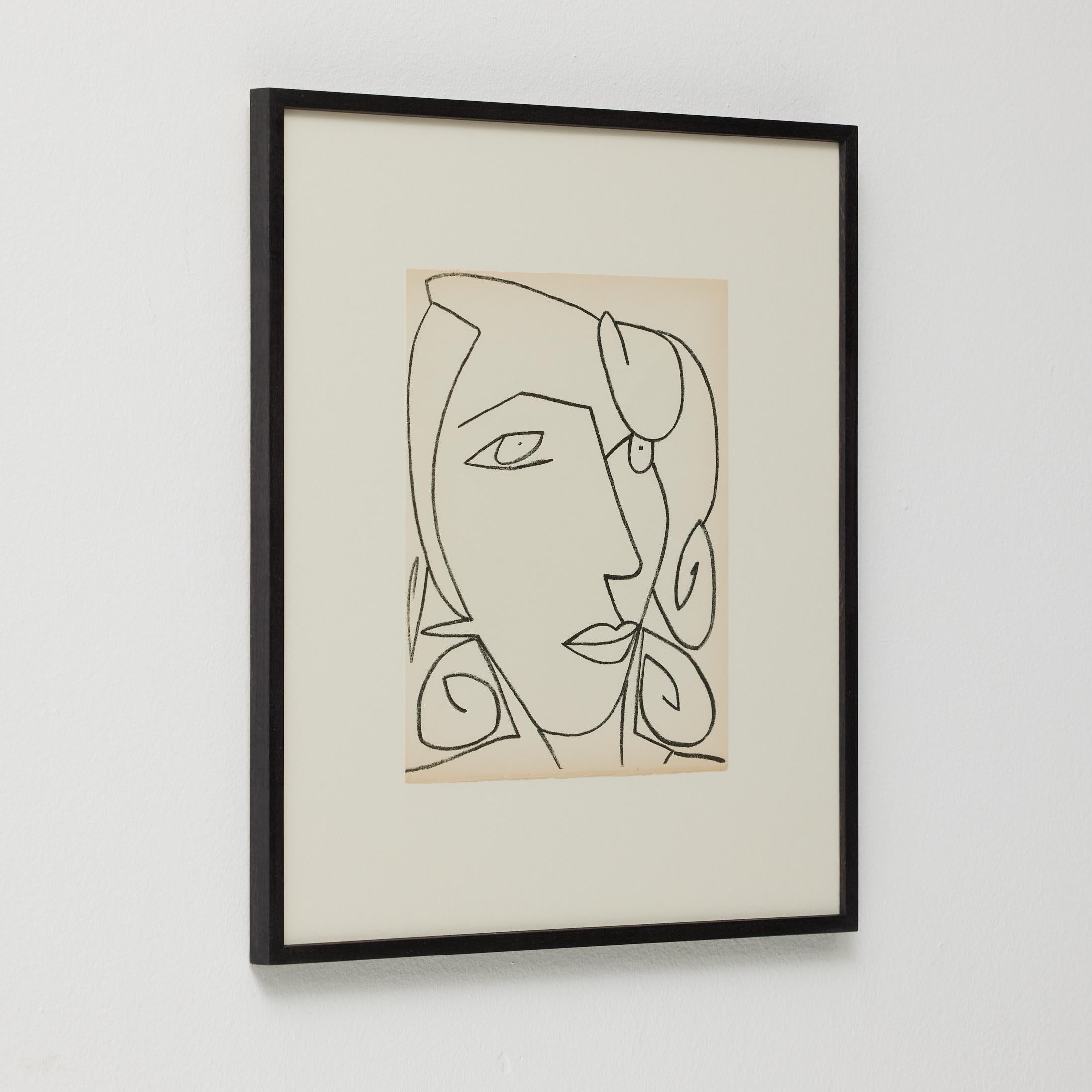 Françoise Gilot Litografía 