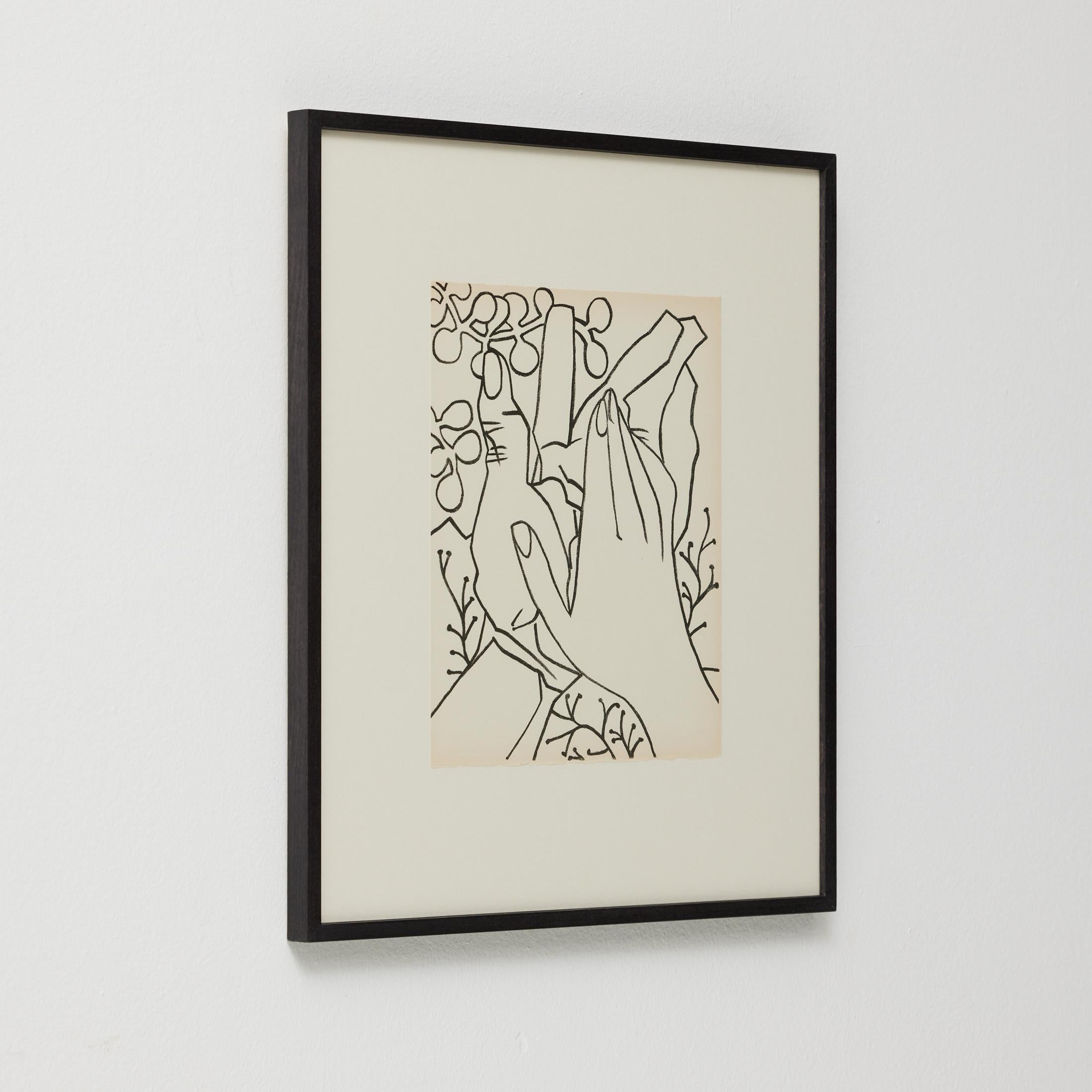 Françoise Gilot Litografía 