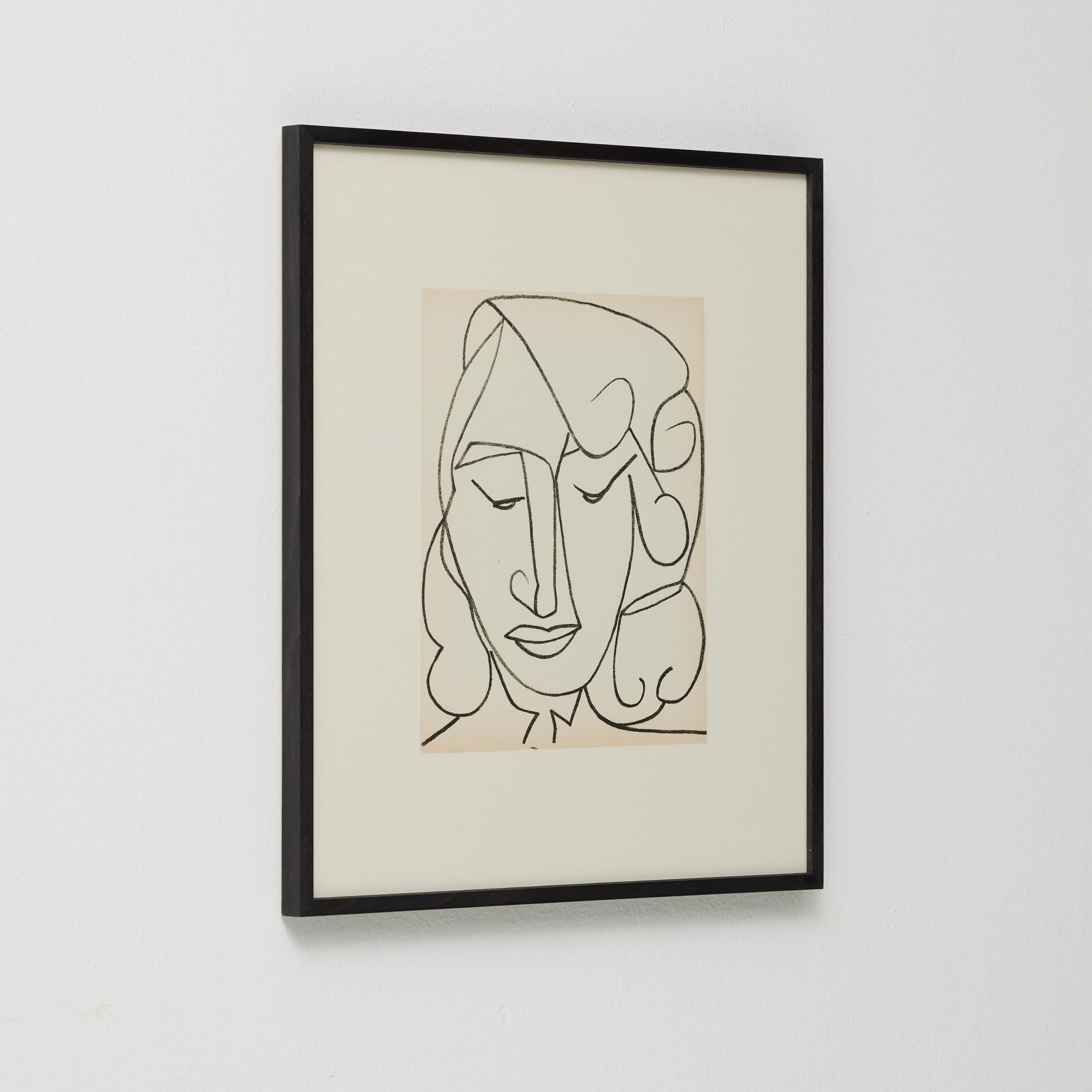 Françoise Gilot Litografía 