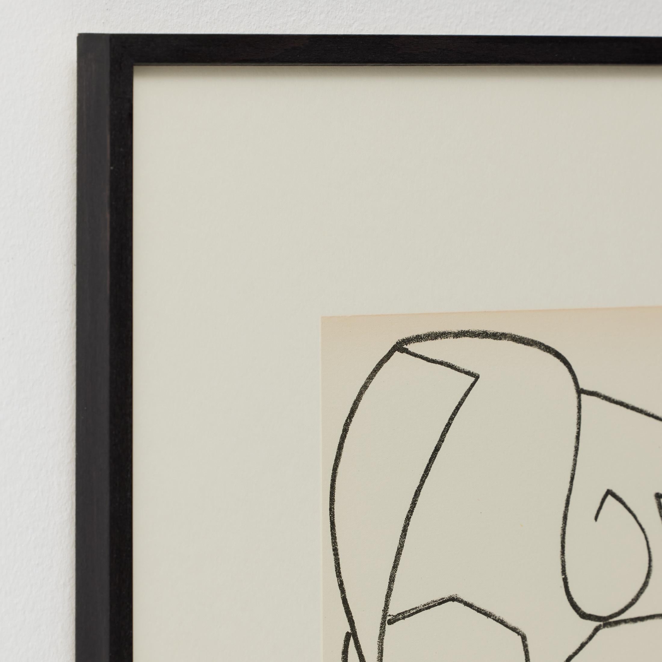Françoise Gilot Litografía 