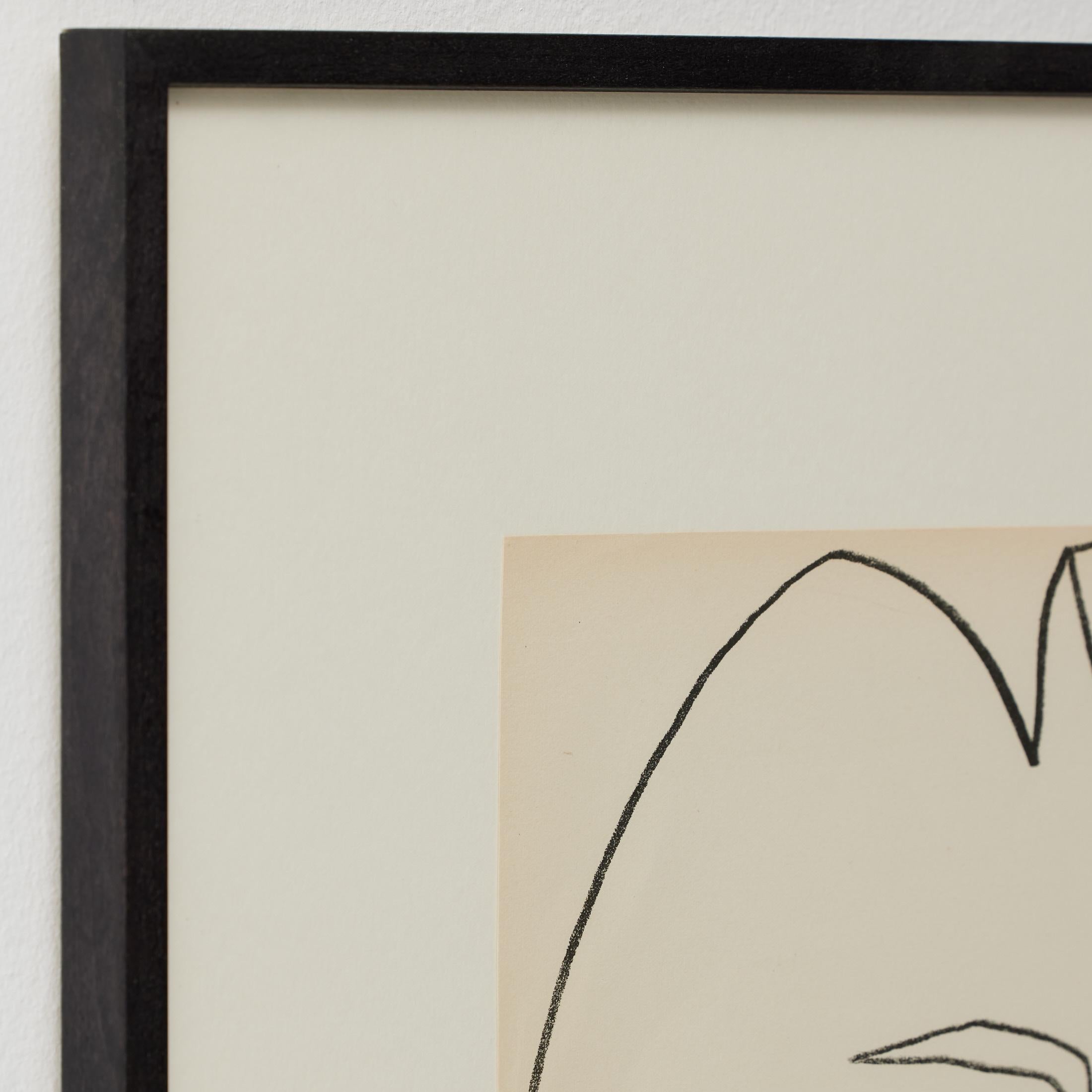 Françoise Gilot Litografía 