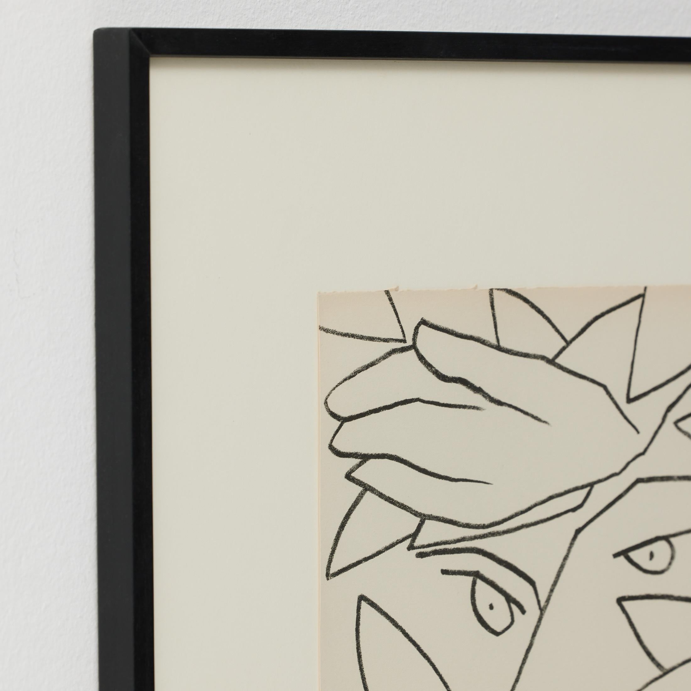 Françoise Gilot Litografía 