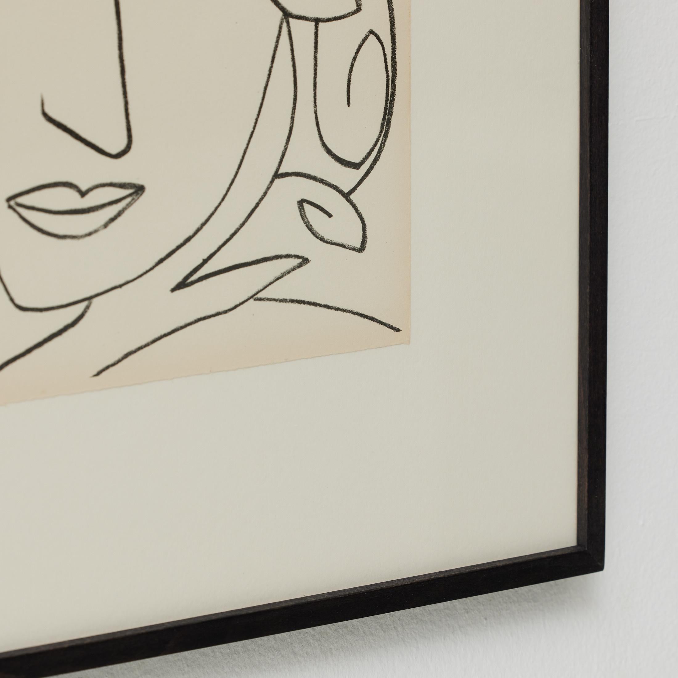 Françoise Gilot Litografía 