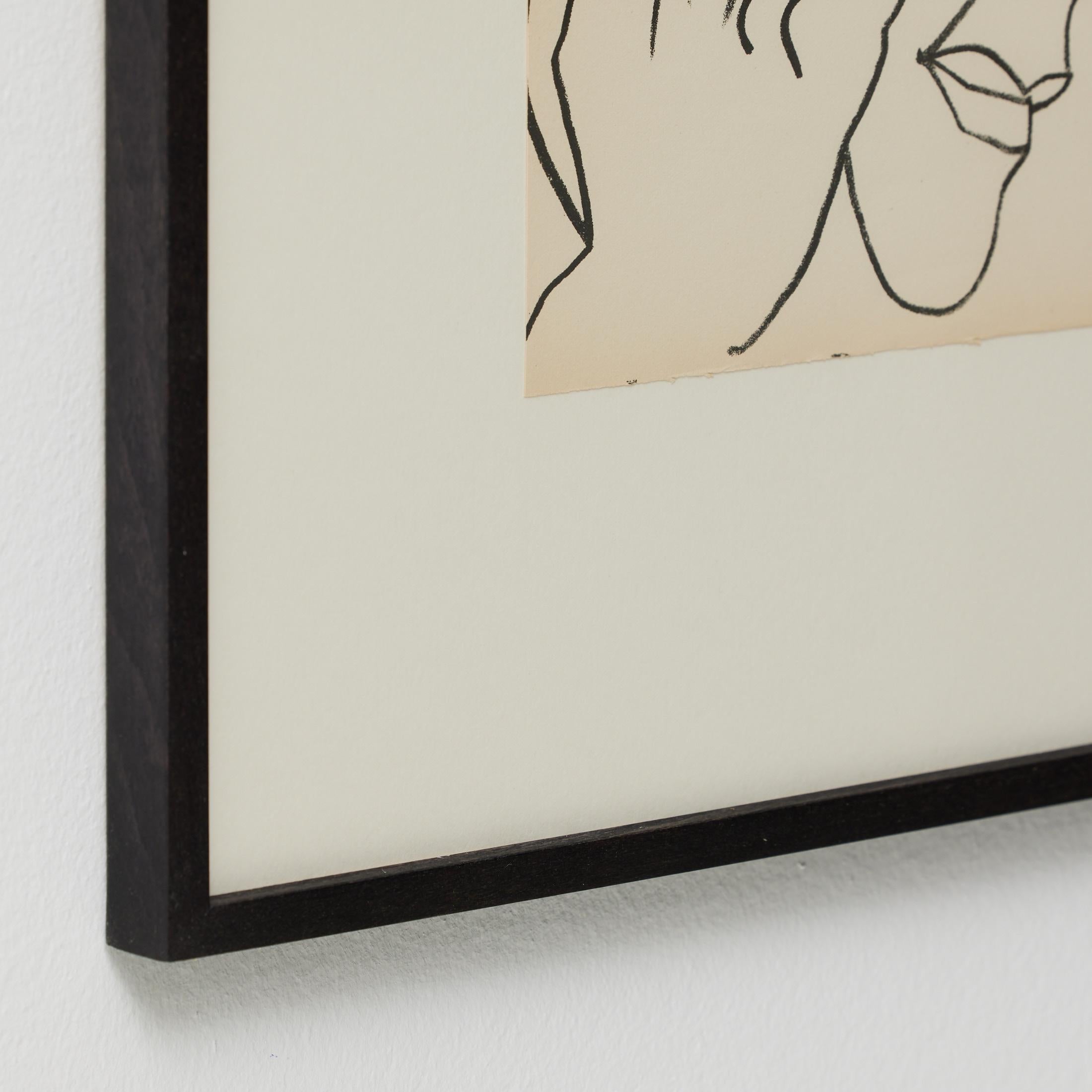 Françoise Gilot Litografía 