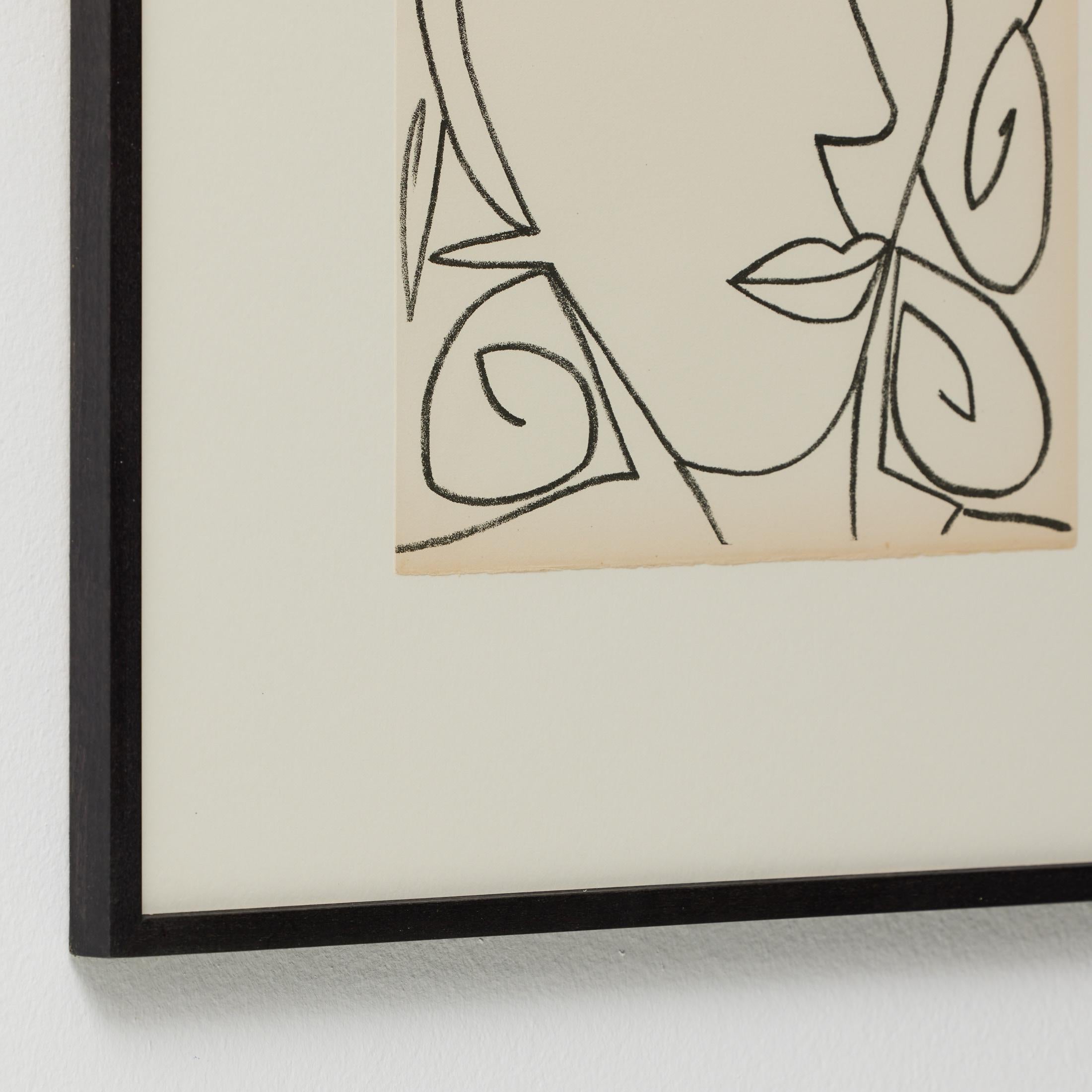 Françoise Gilot Litografía 