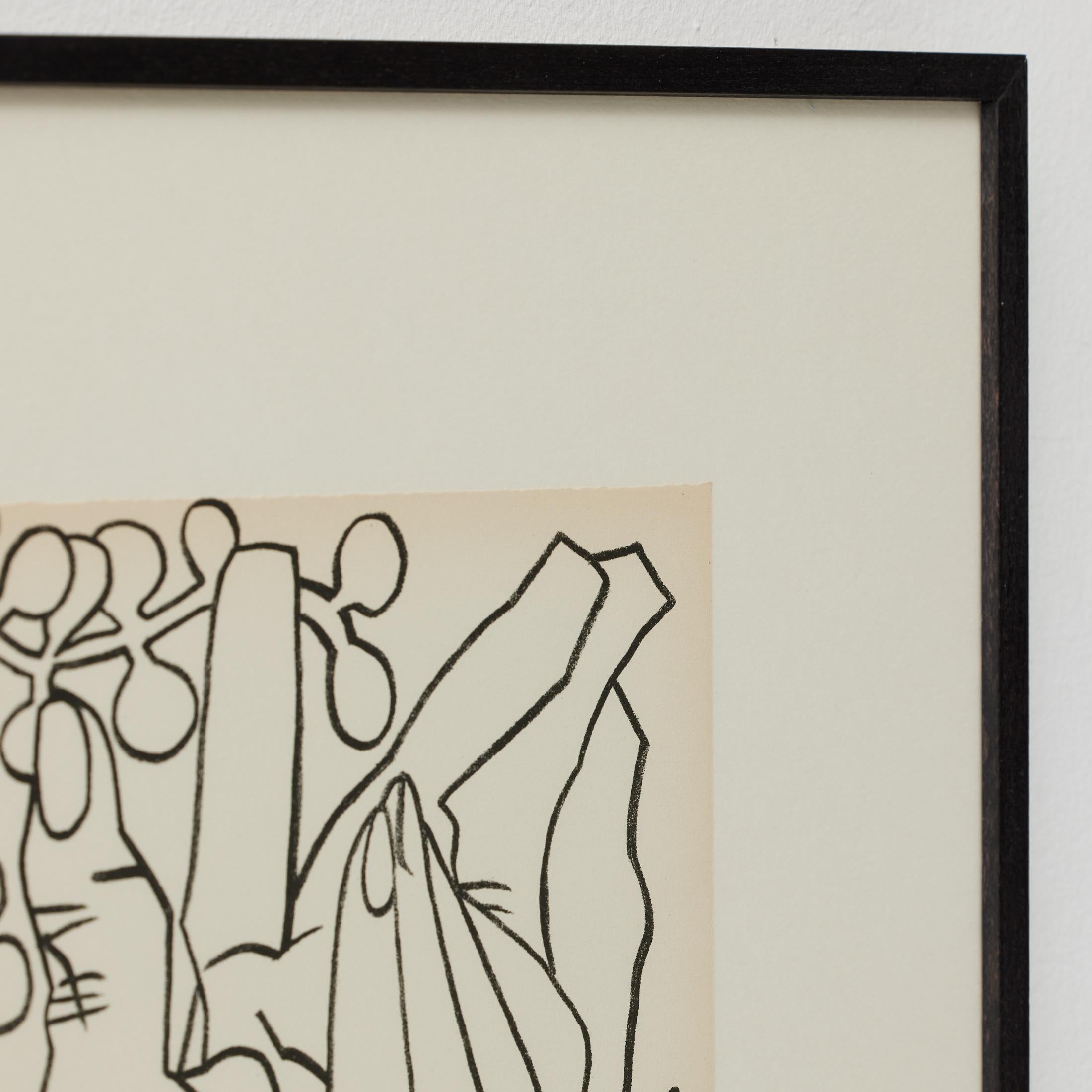 Françoise Gilot Litografía 