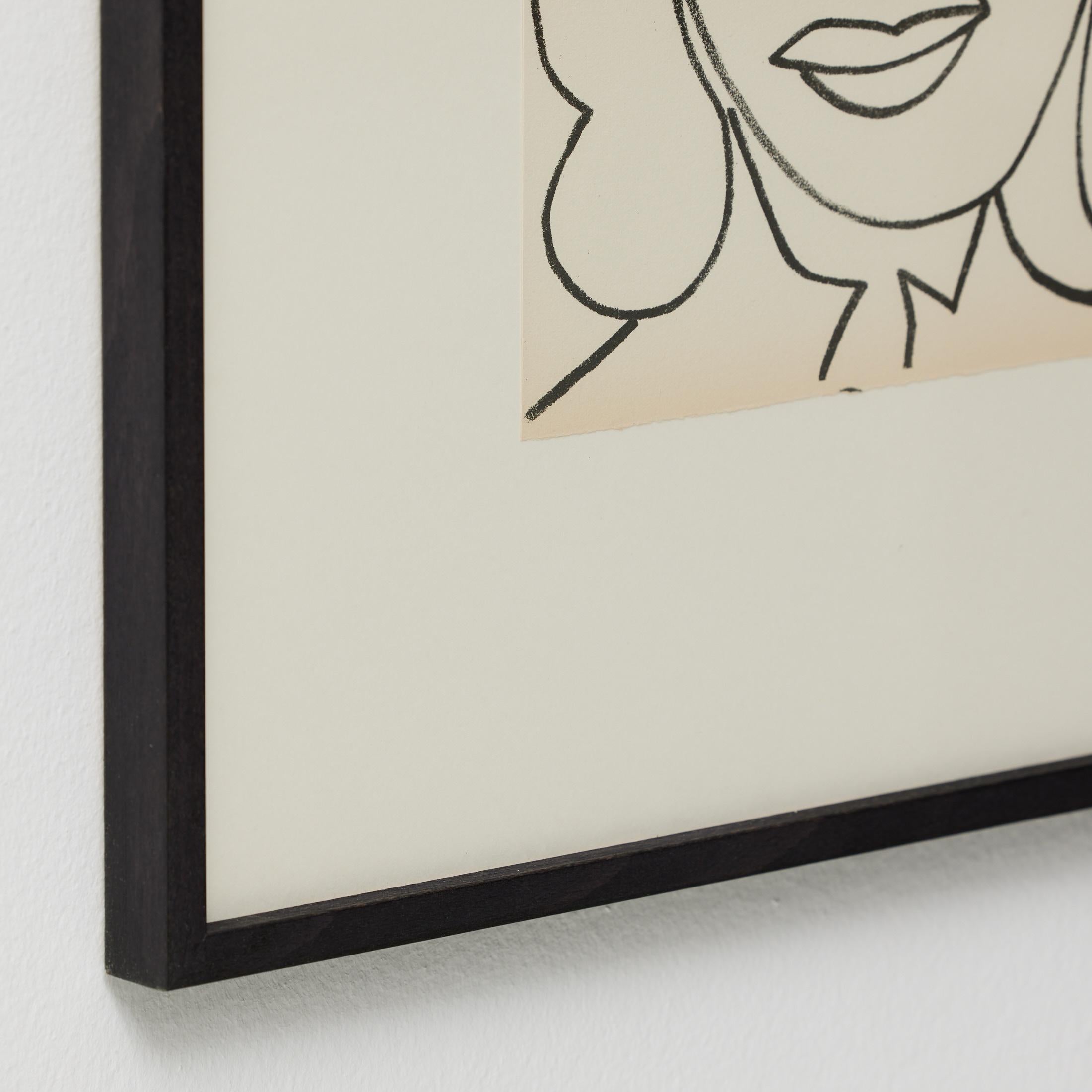 Françoise Gilot Litografía 