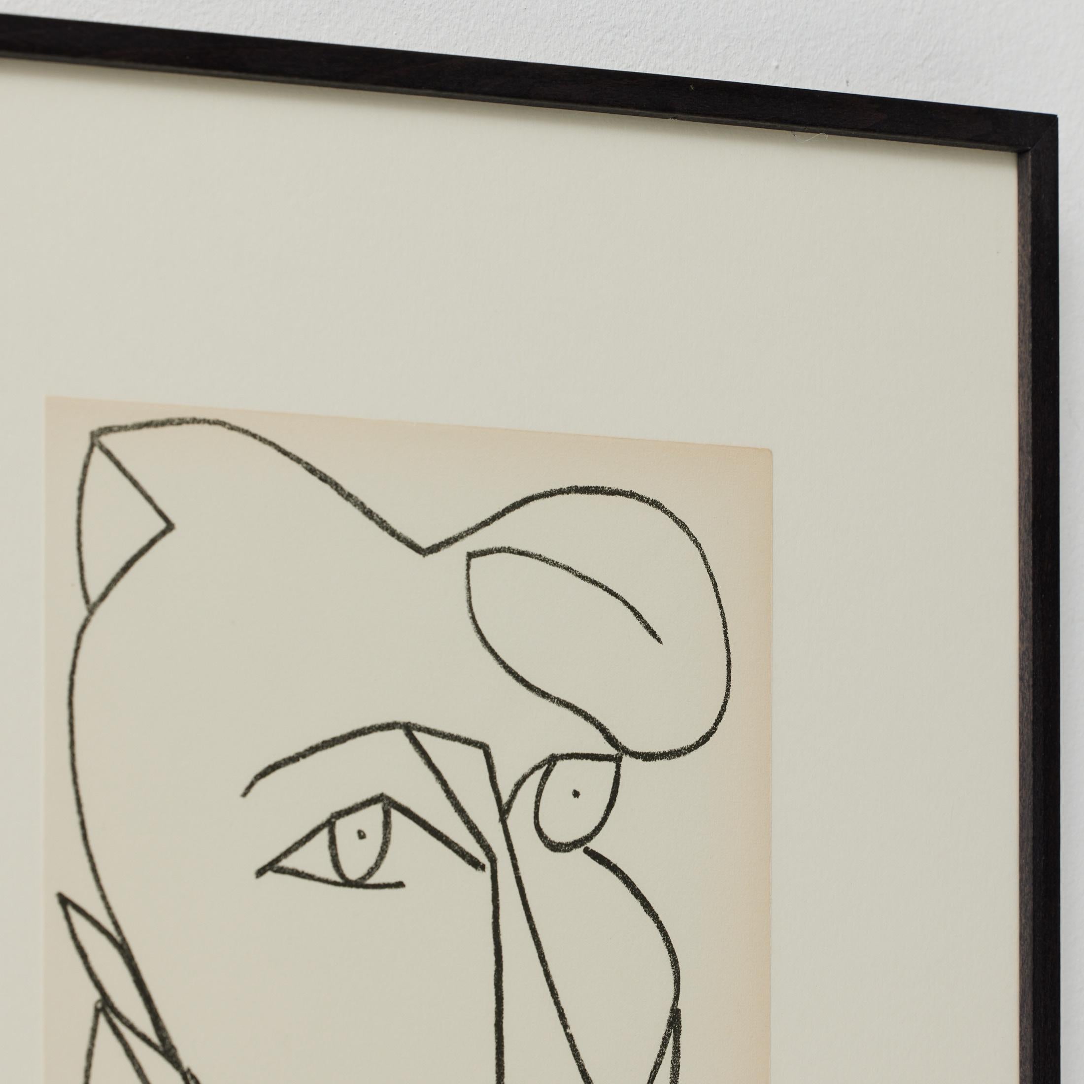 Françoise Gilot Litografía 