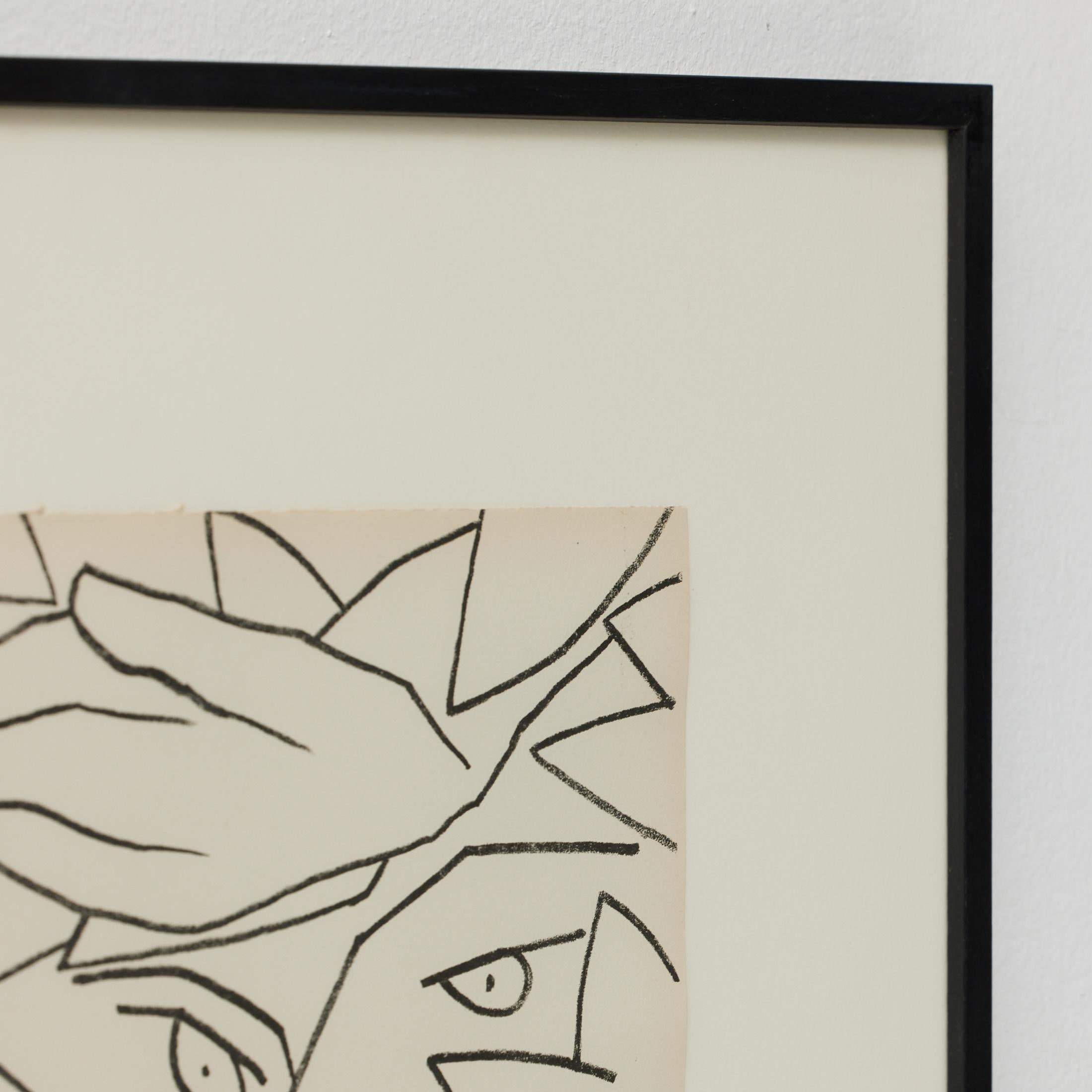 Françoise Gilot Litografía 